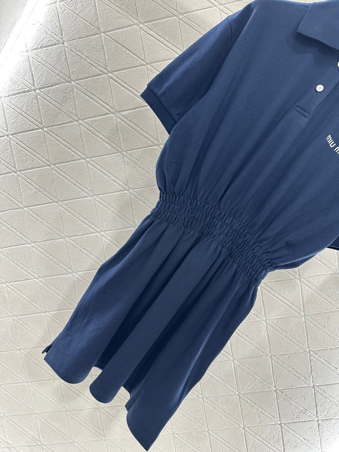 Mi*mi*♥2025 new products Short-sleeved dress