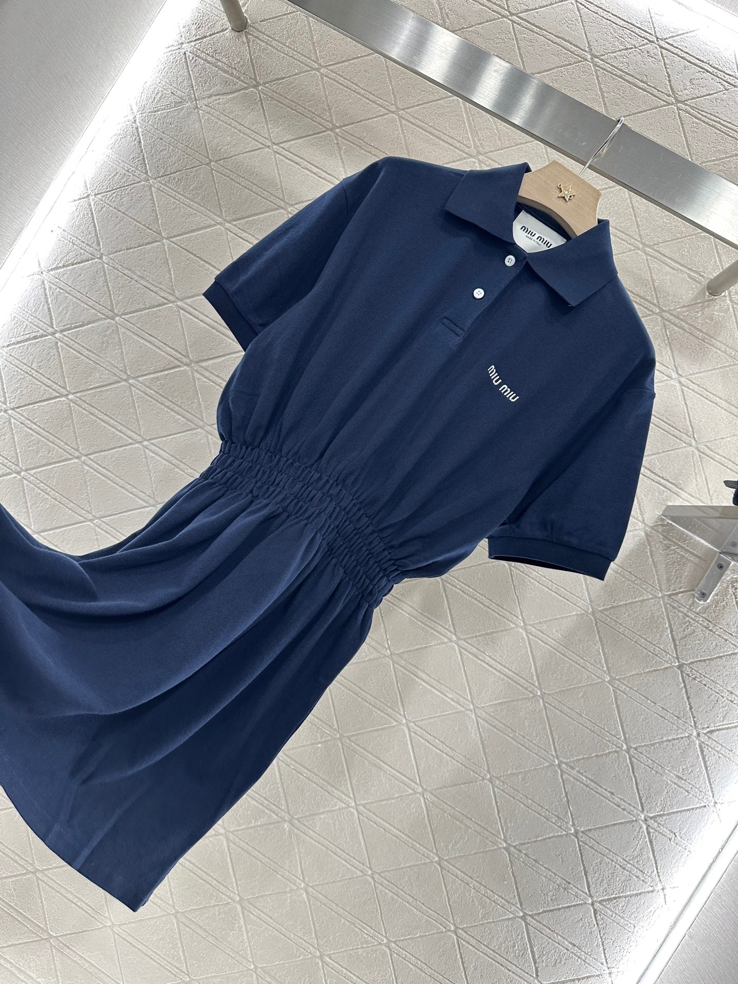 Mi*mi*♥2025 new products Short-sleeved dress