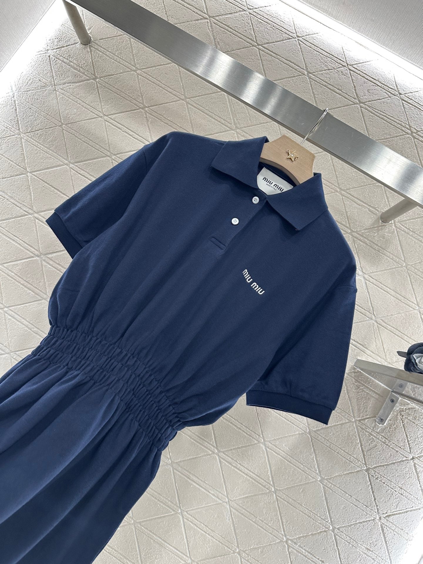 Mi*mi*♥2025 new products Short-sleeved dress