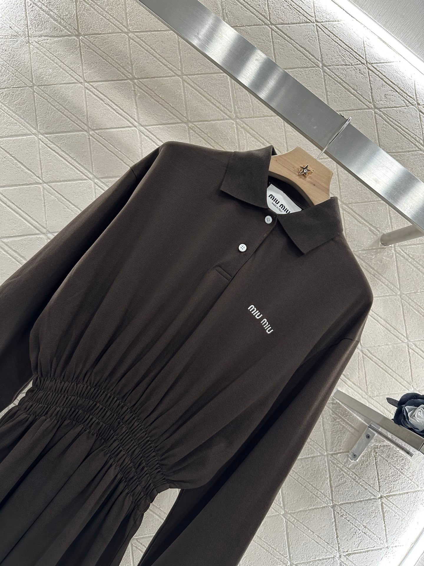 Mi*mi*♥2025 new products Short-sleeved dress