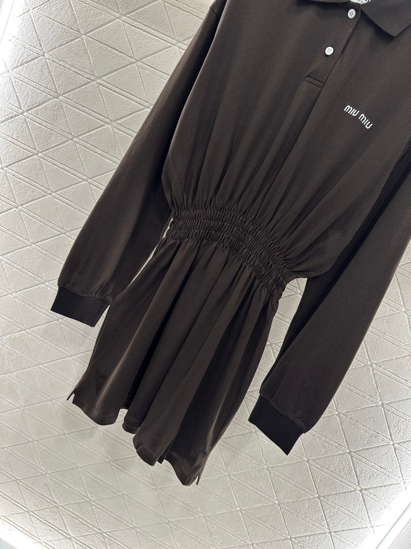Mi*mi*♥2025 new products Short-sleeved dress