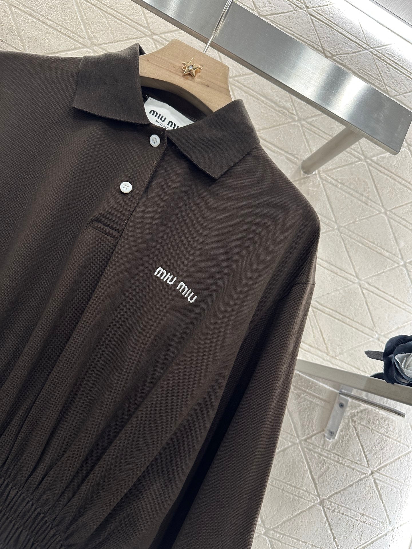 Mi*mi*♥2025 new products Short-sleeved dress