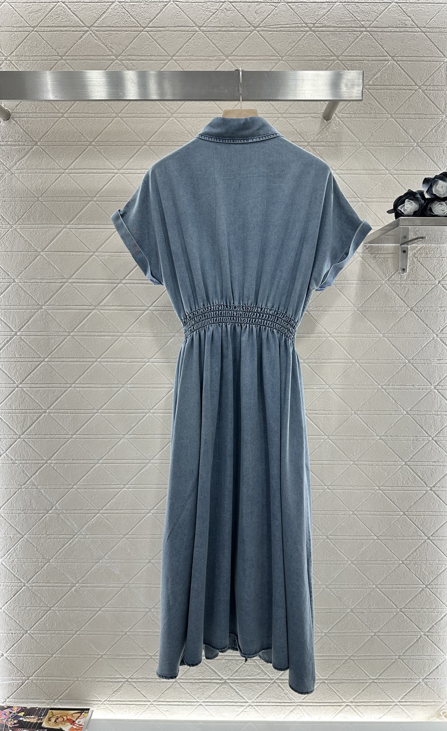 Mi*mi*♥2025 new products Denim dress