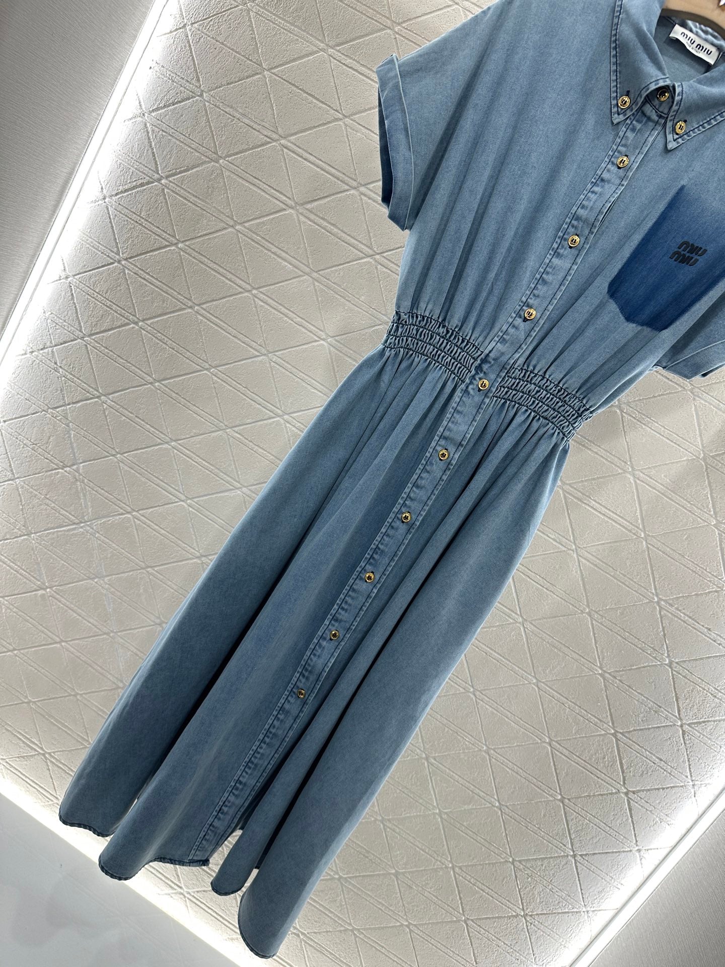 Mi*mi*♥2025 new products Denim dress