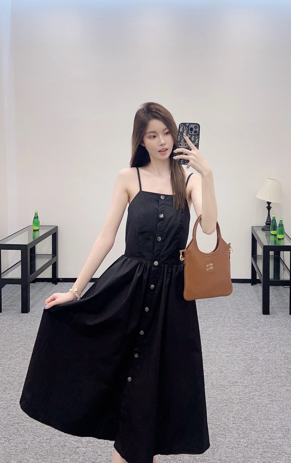 P*♥2025 new products Suspender dress