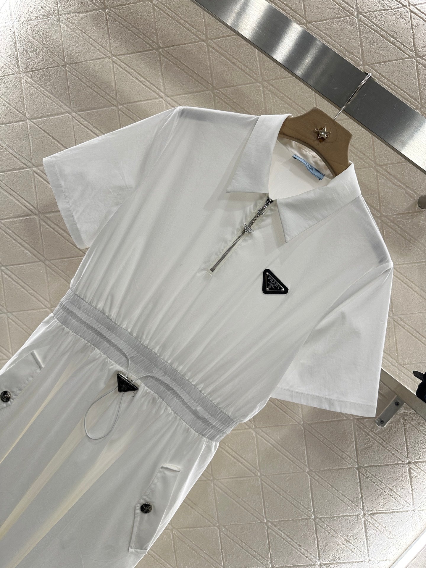 P*♥2025 new products Short-sleeved dress