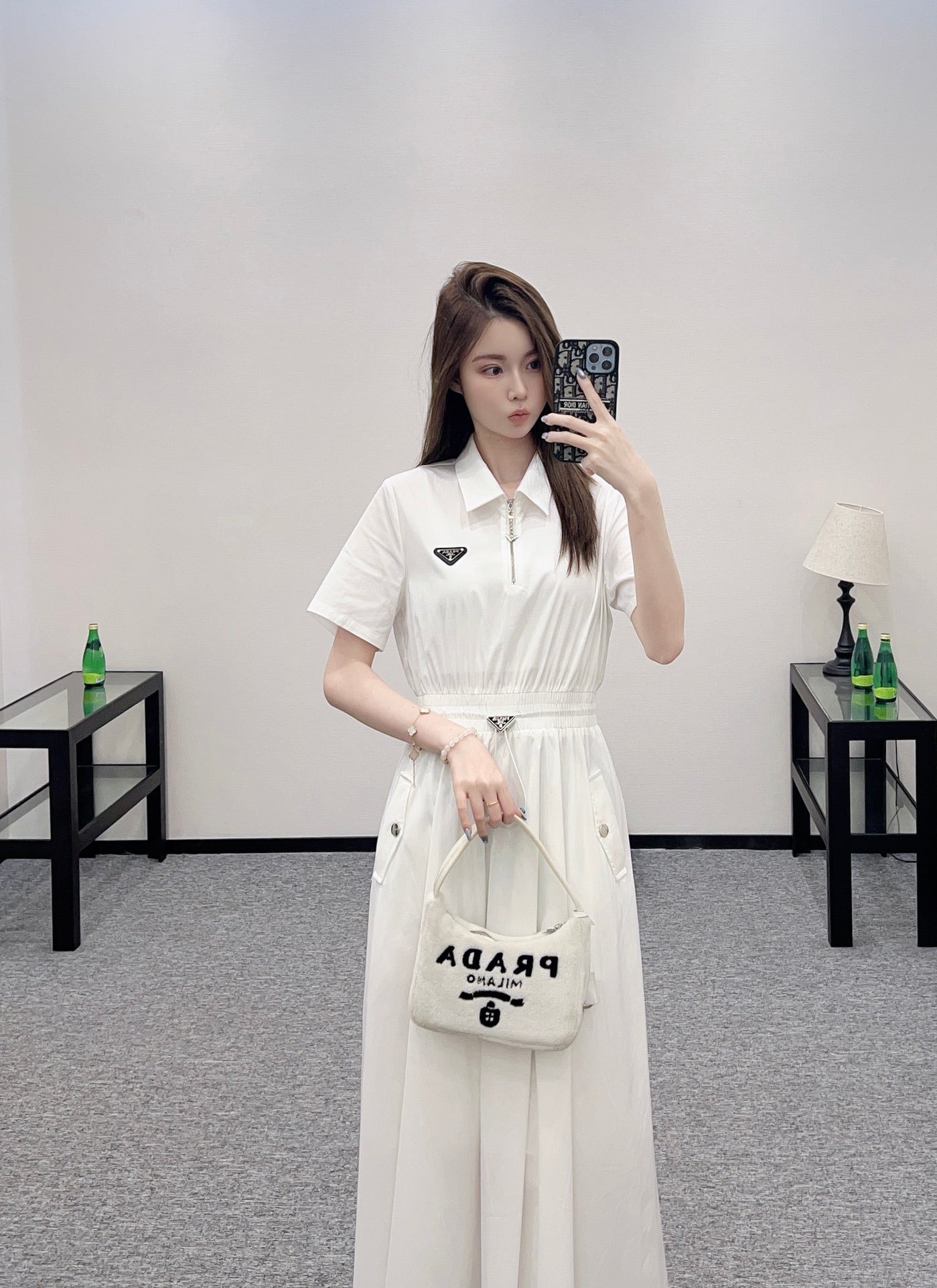 P*♥2025 new products Short-sleeved dress