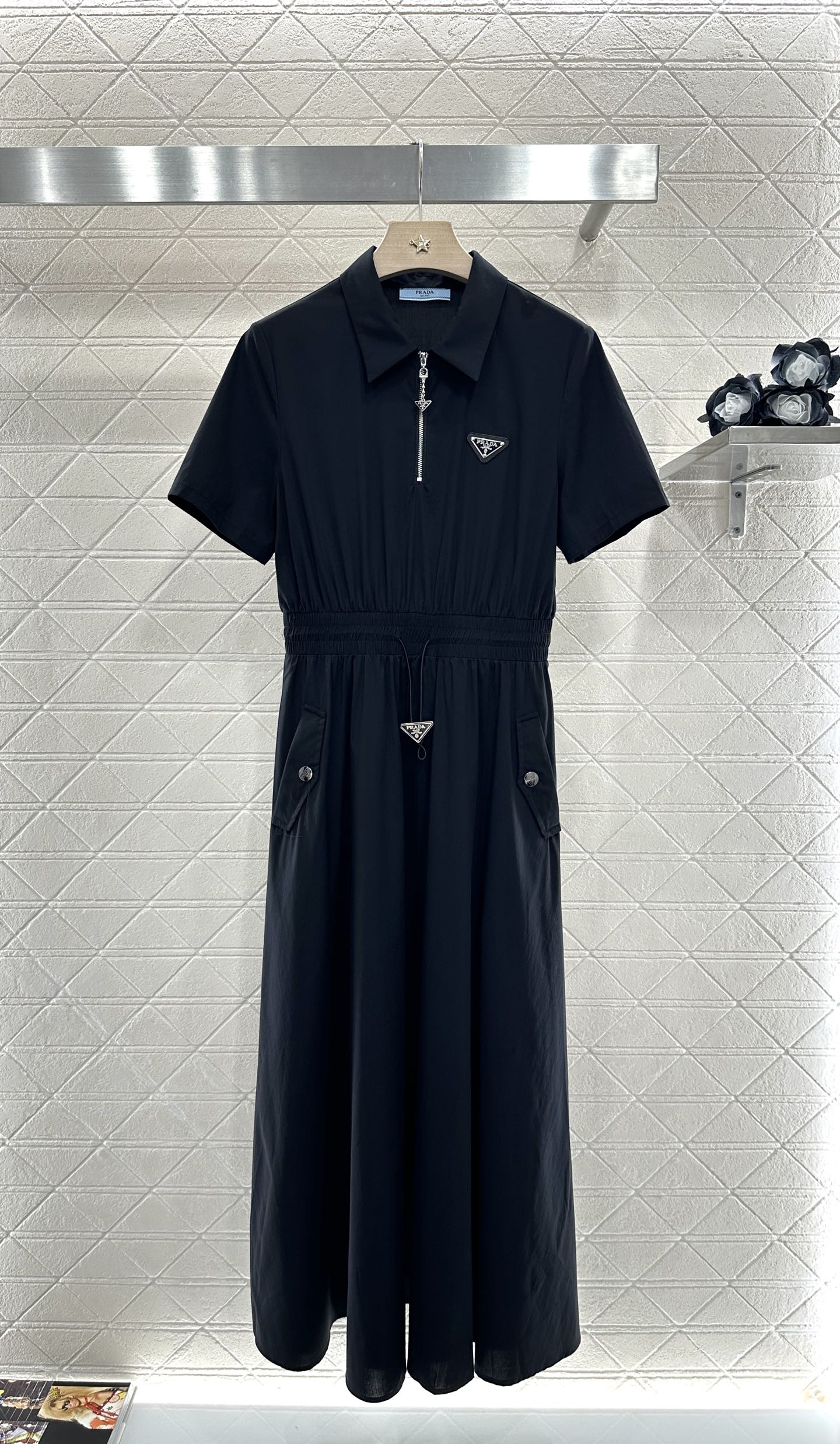 P*♥2025 new products Short-sleeved dress