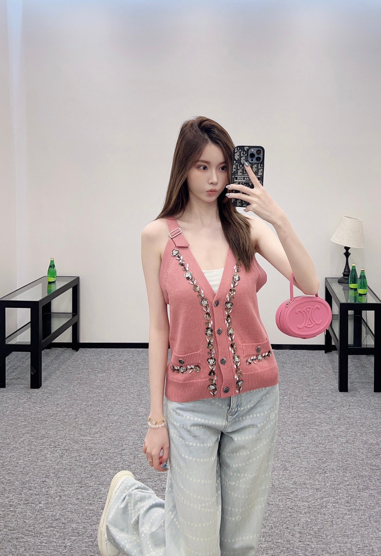 C*♥2025 new products Vest