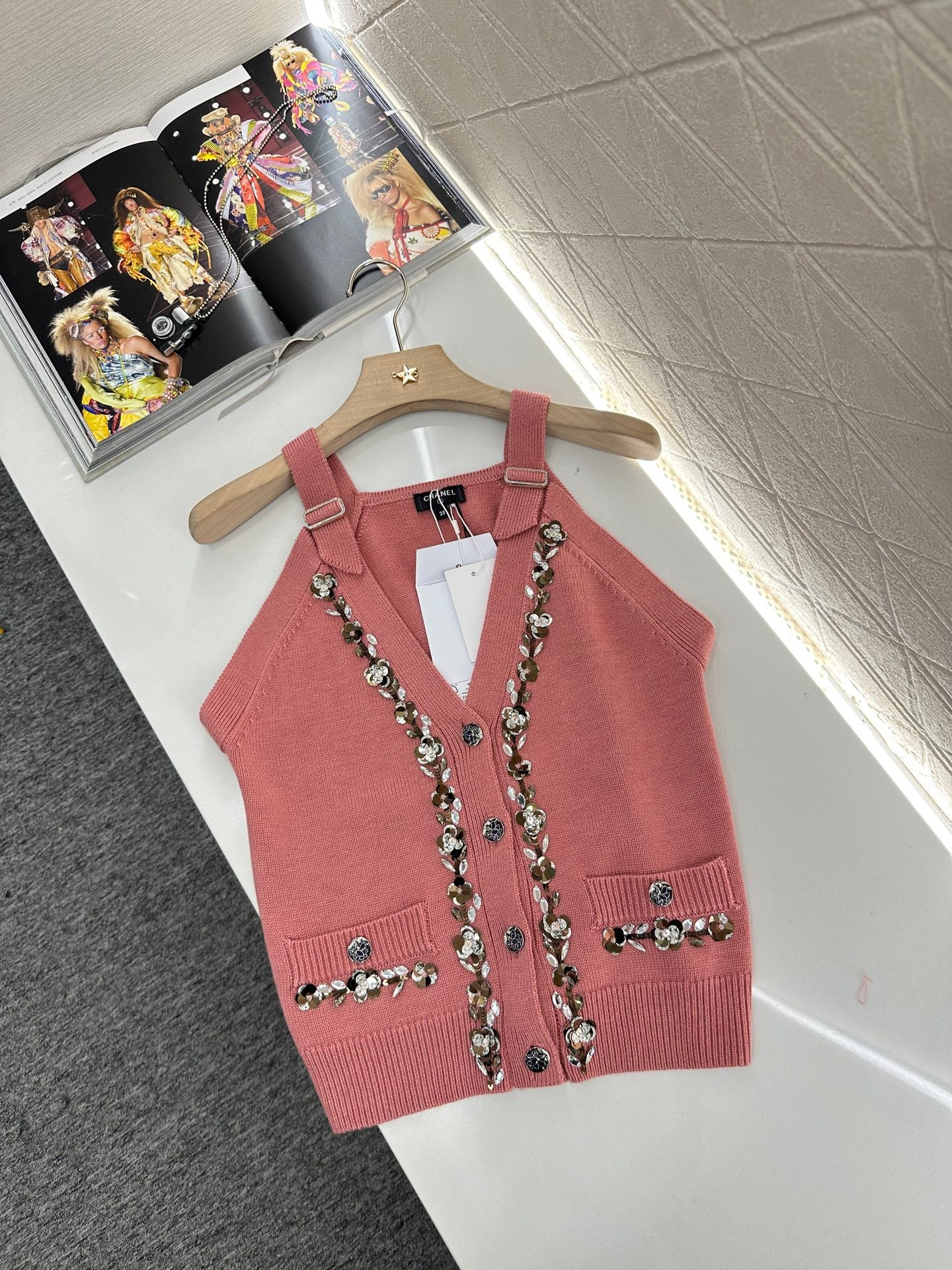 C*♥2025 new products Vest
