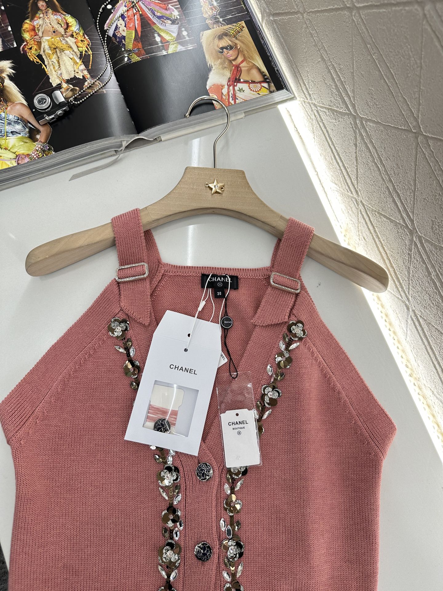 C*♥2025 new products Vest