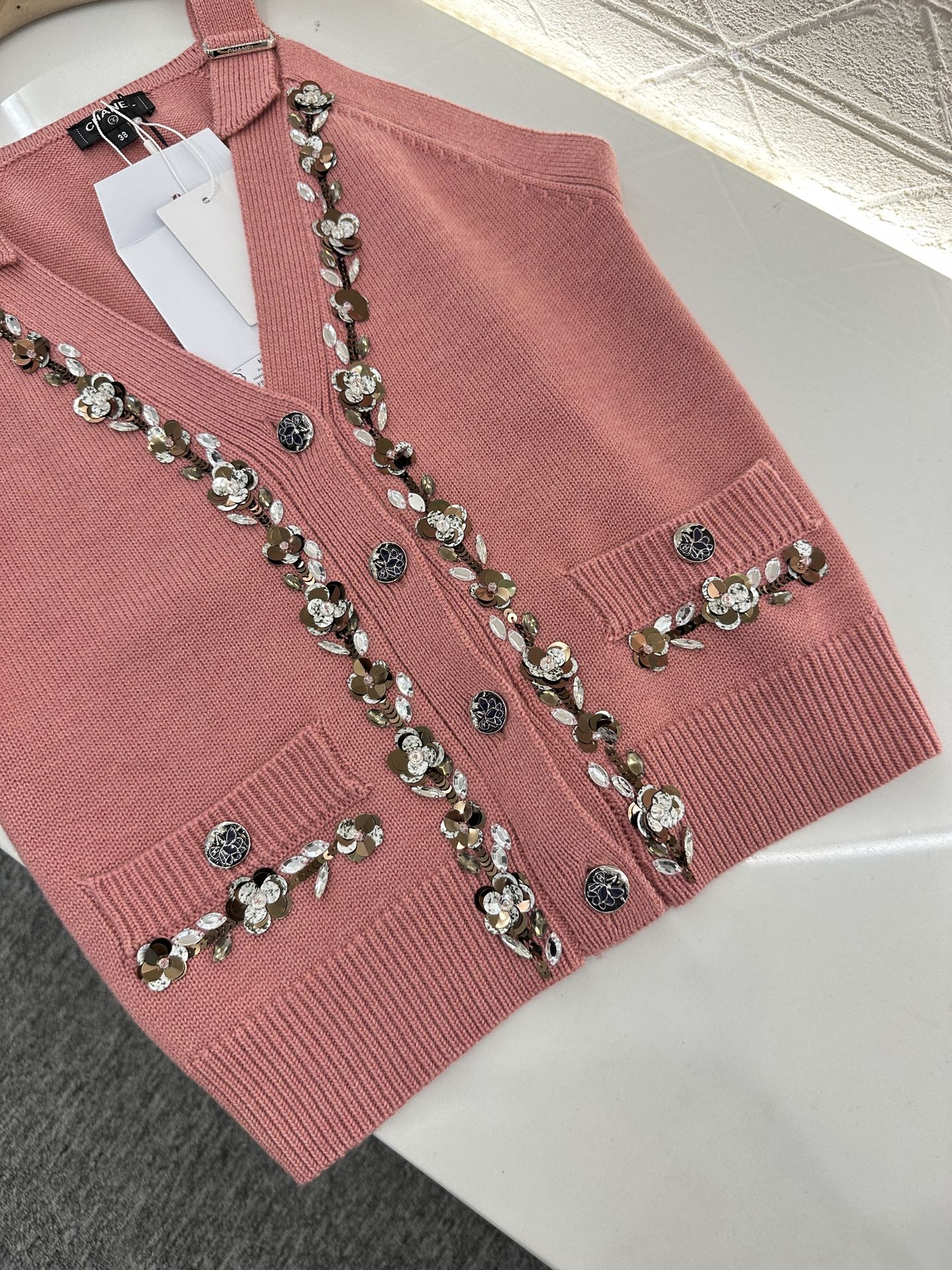 C*♥2025 new products Vest