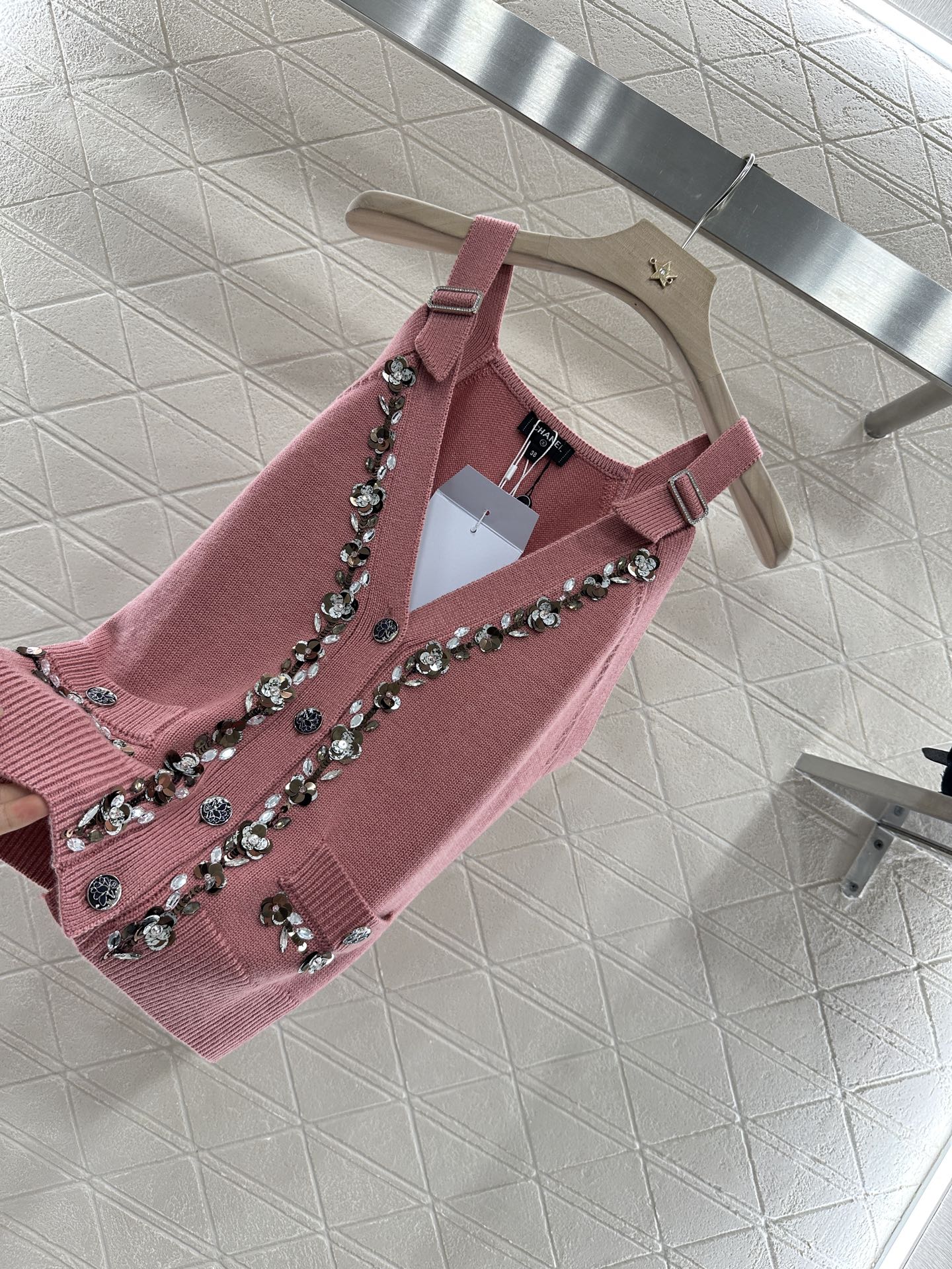 C*♥2025 new products Vest