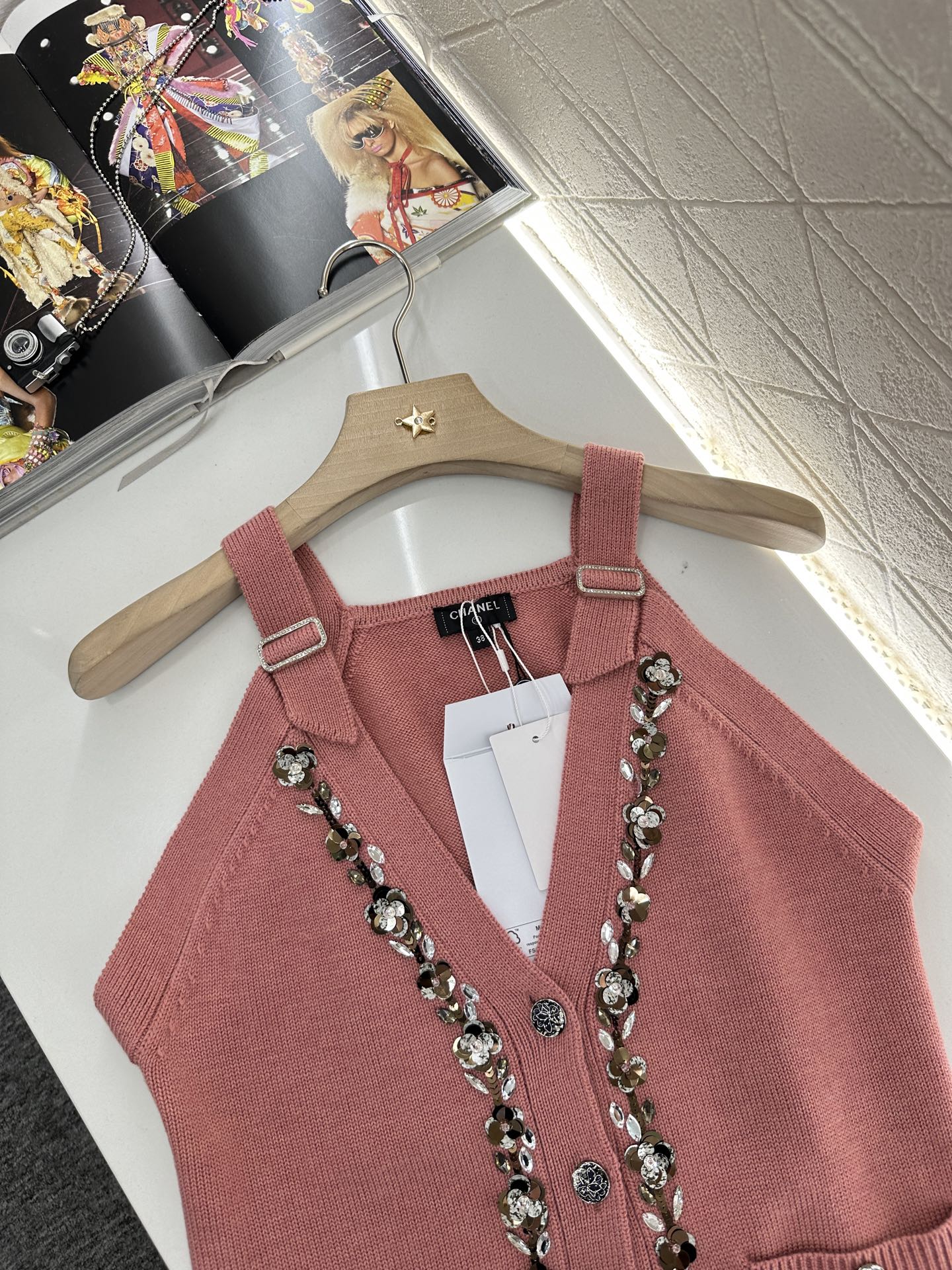 C*♥2025 new products Vest