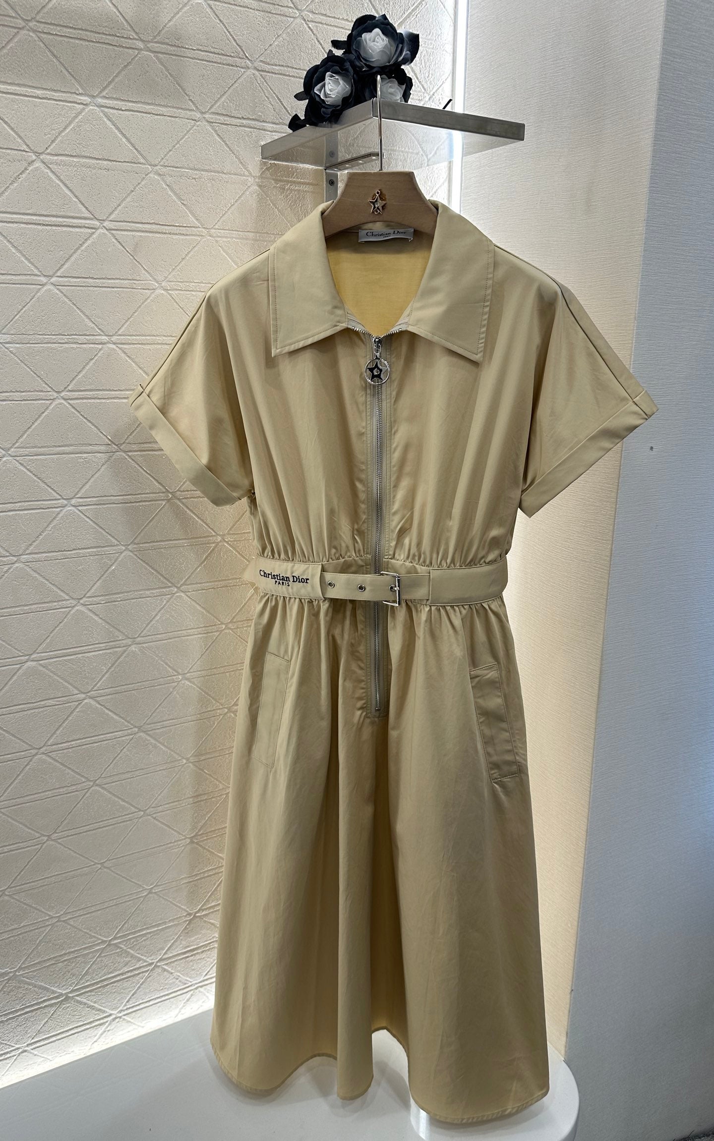 D*♥2025 new product Lapel dress