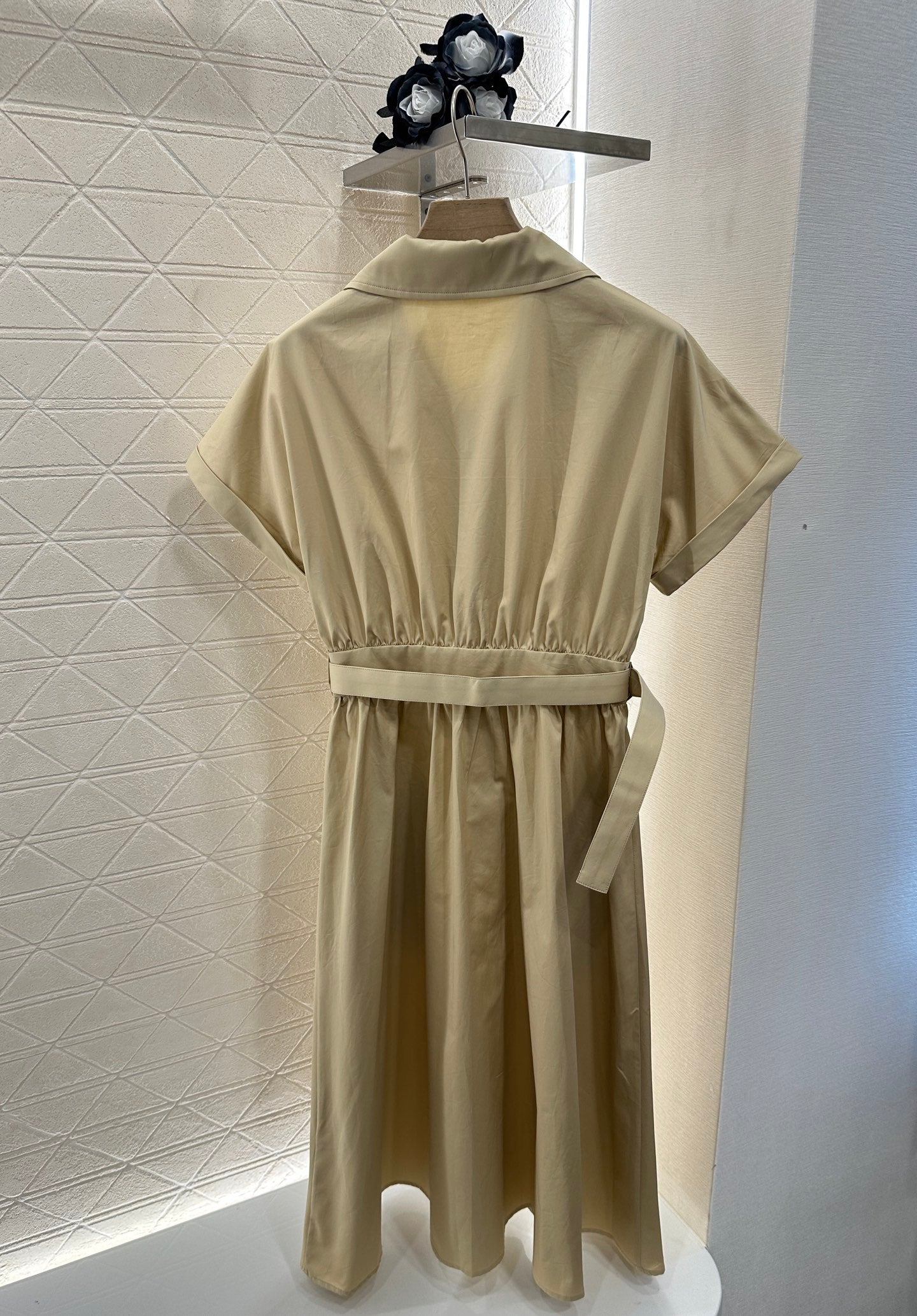 D*♥2025 new product Lapel dress