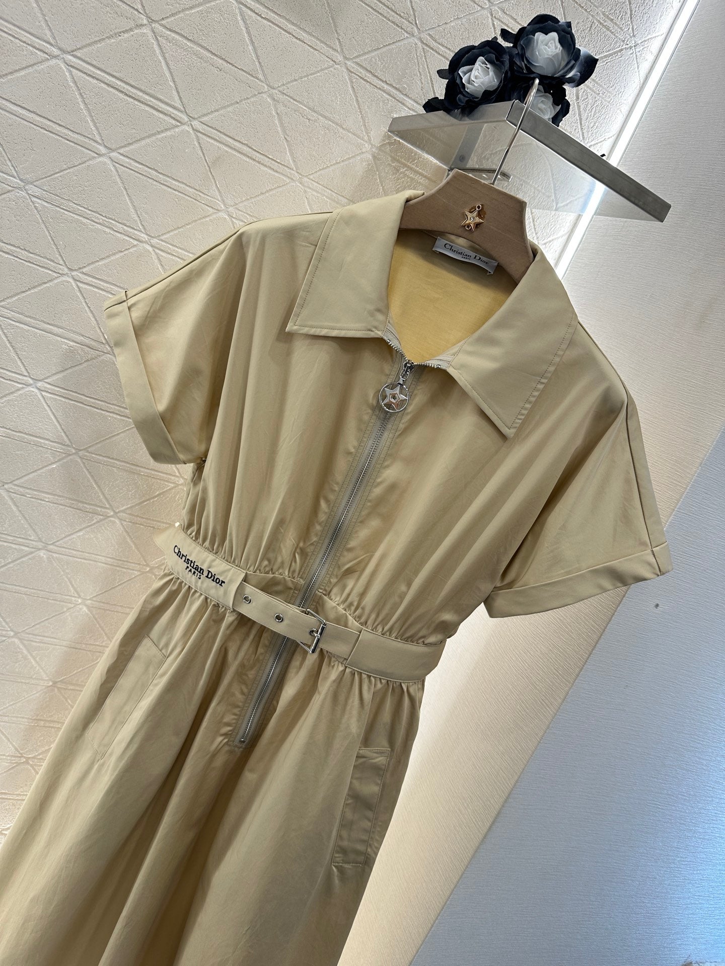 D*♥2025 new product Lapel dress