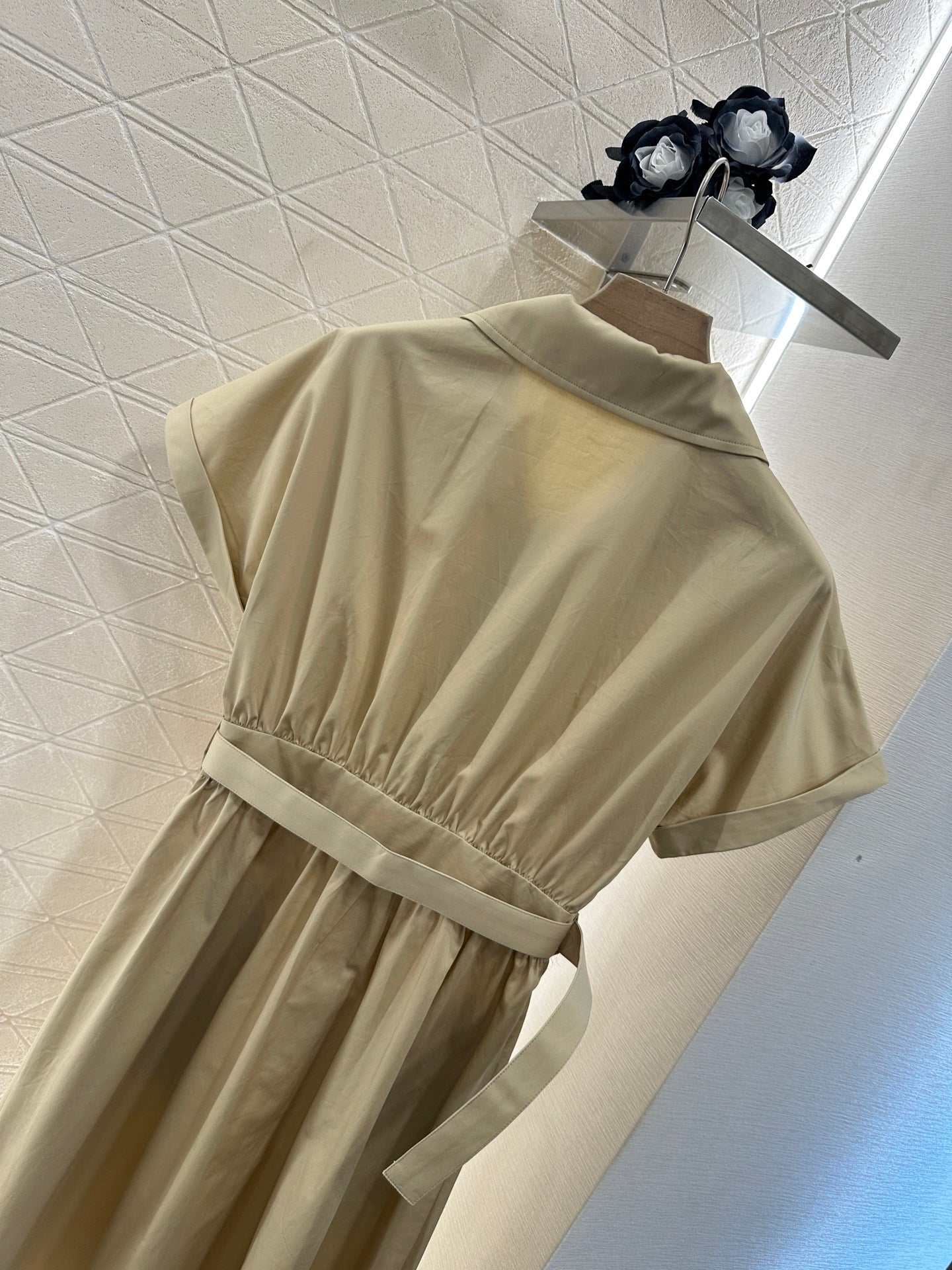 D*♥2025 new product Lapel dress
