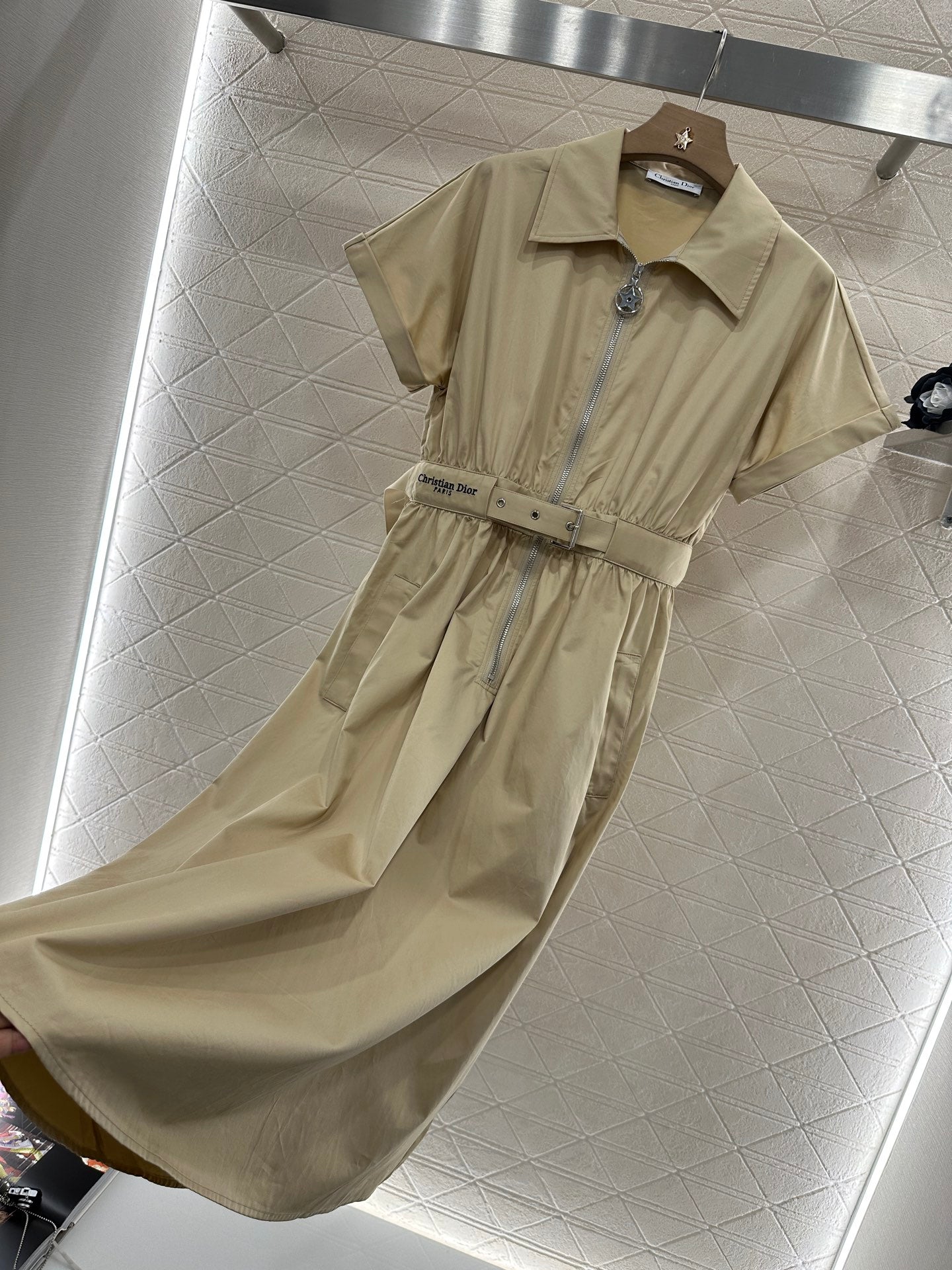 D*♥2025 new product Lapel dress
