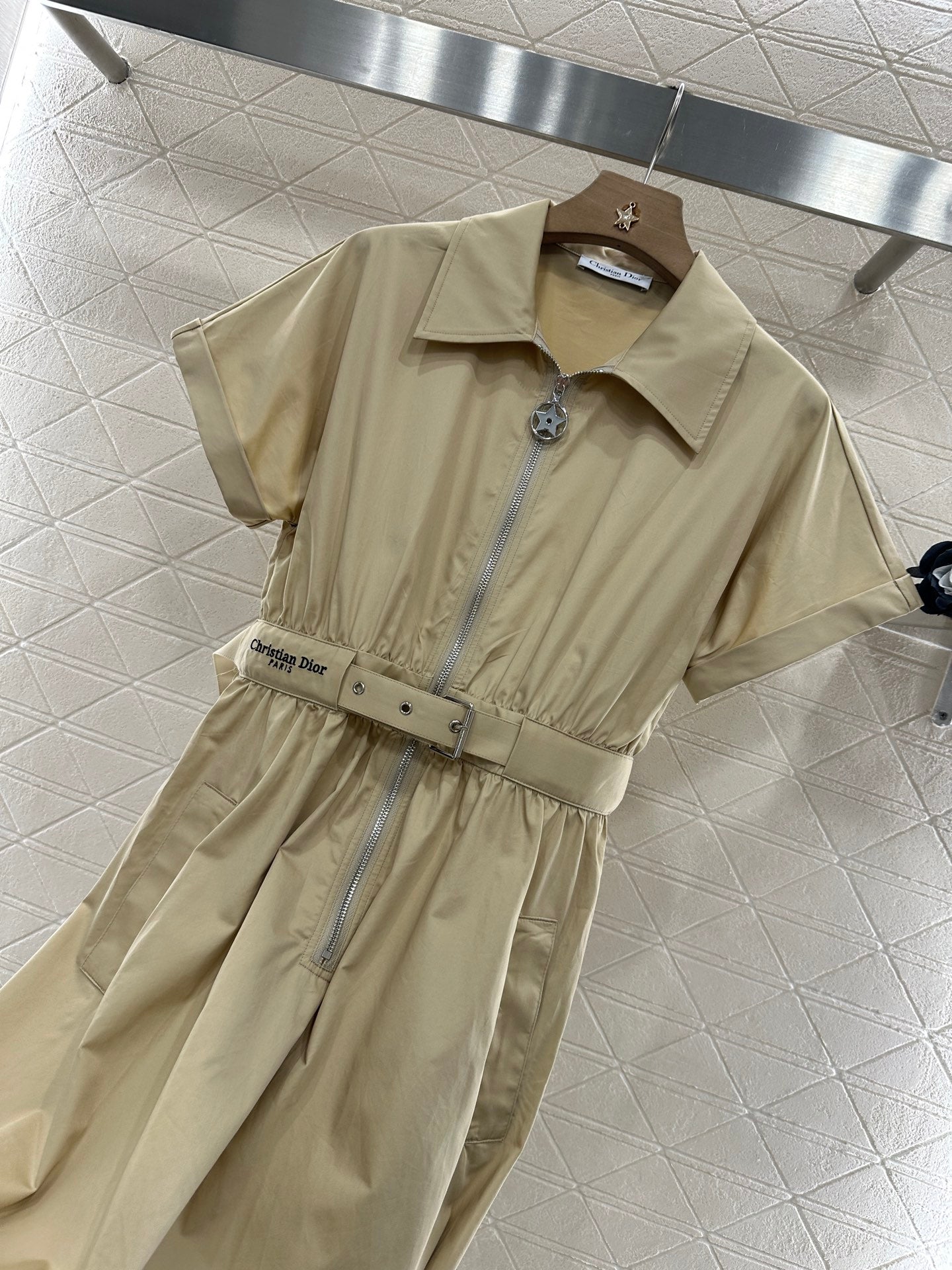 D*♥2025 new product Lapel dress
