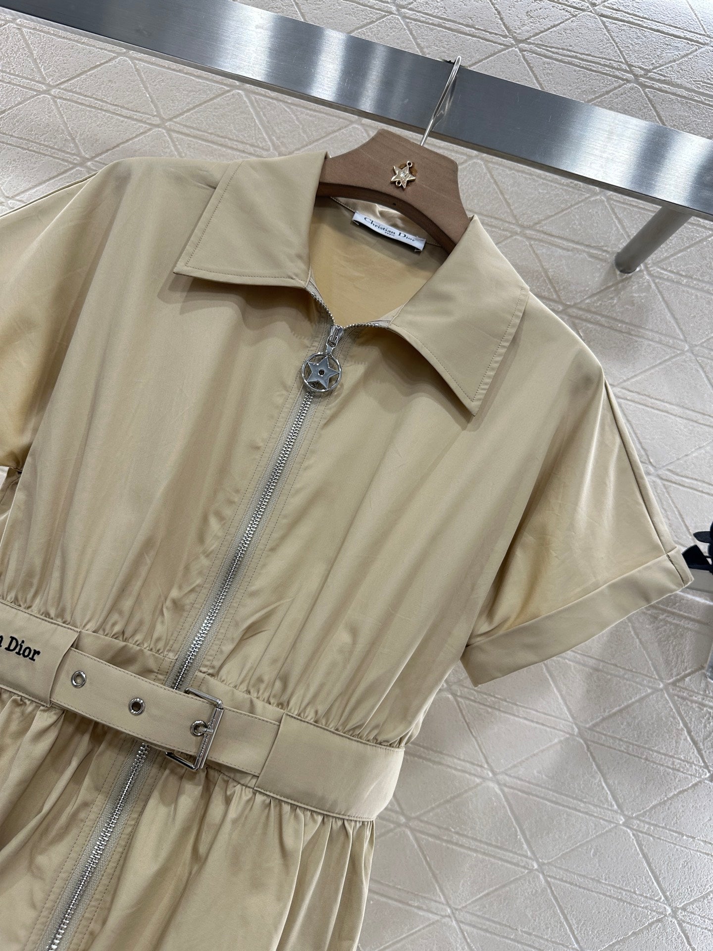 D*♥2025 new product Lapel dress