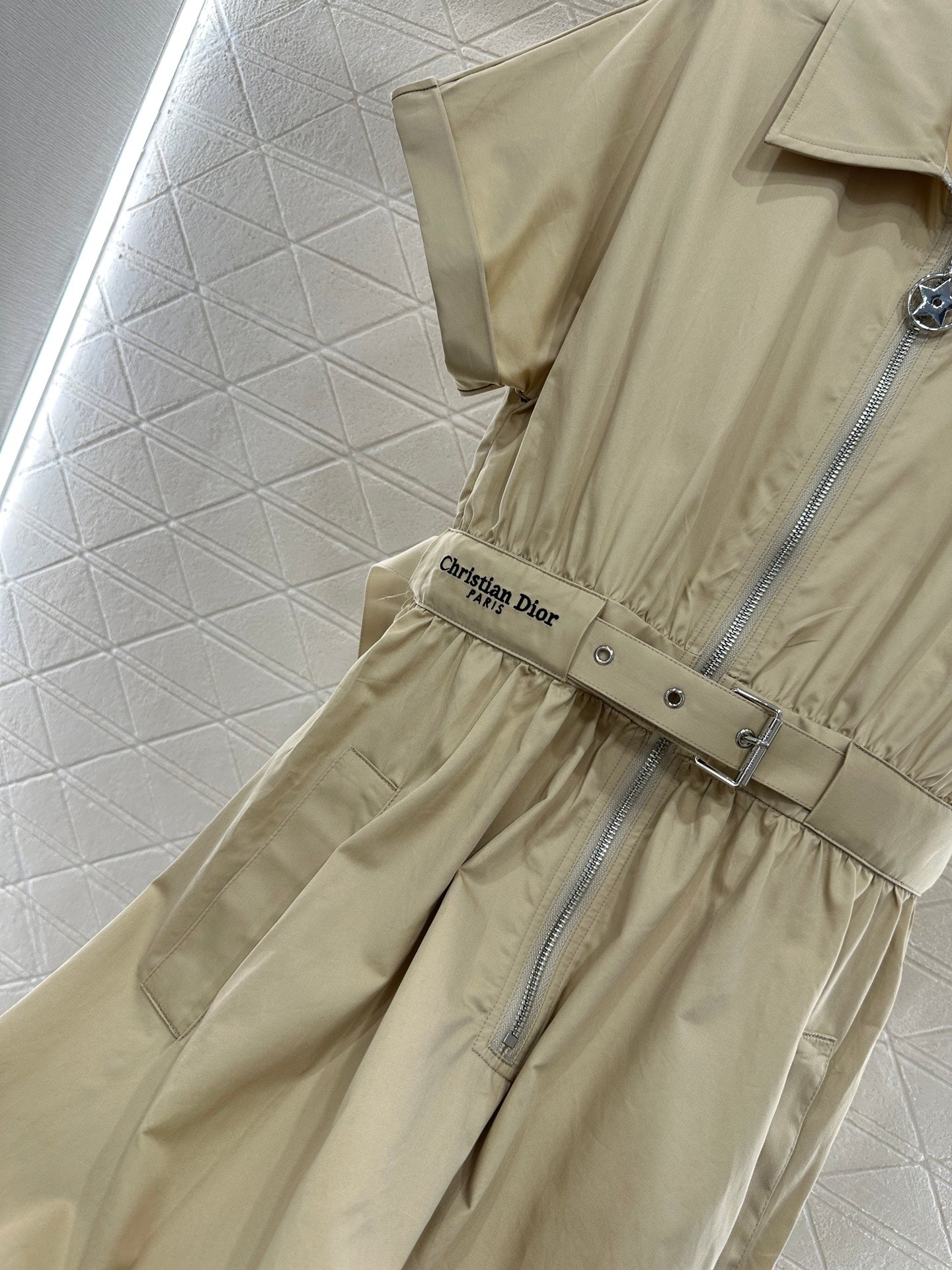 D*♥2025 new product Lapel dress