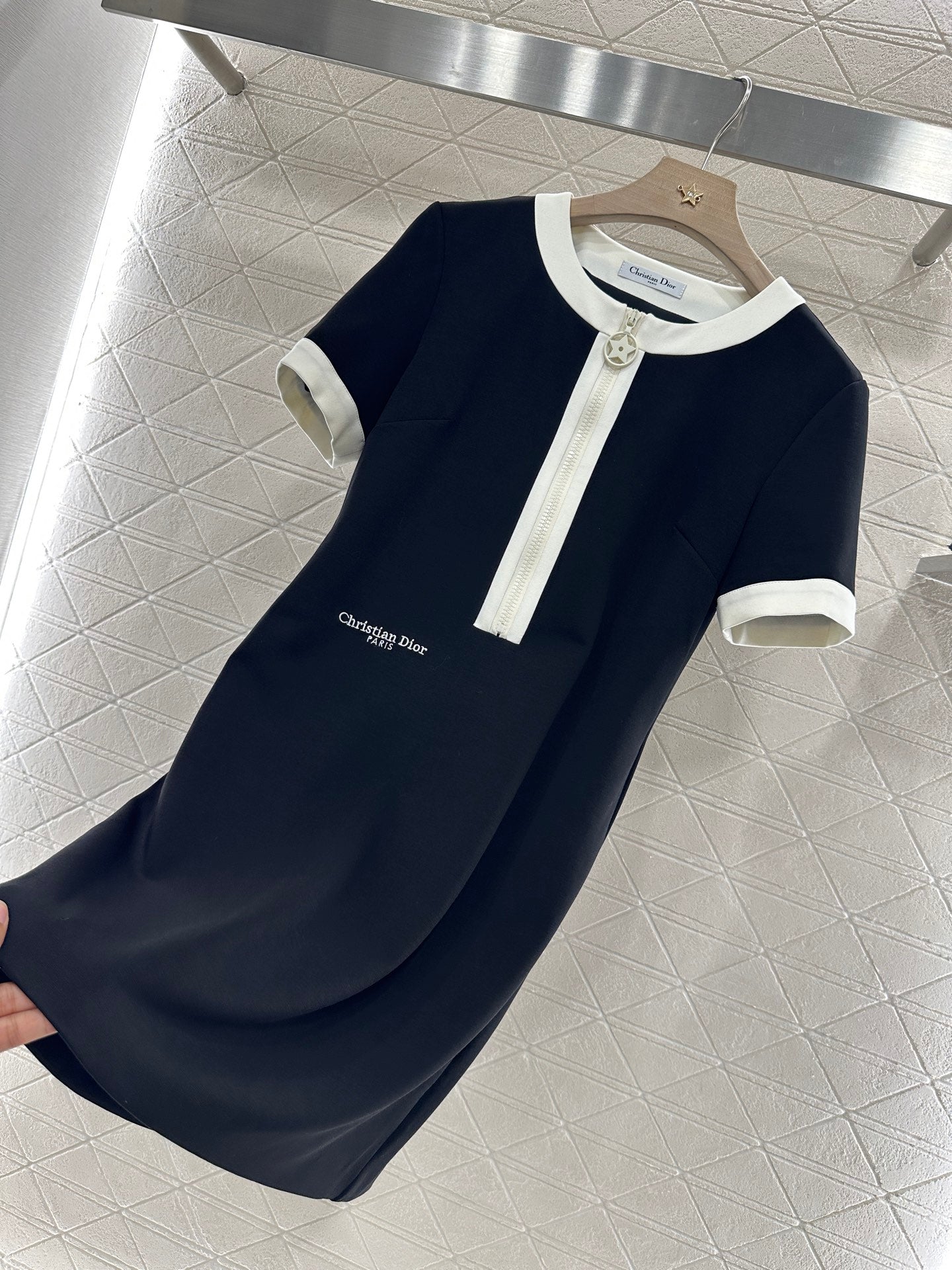 D*♥2025 new products Short-sleeved dress