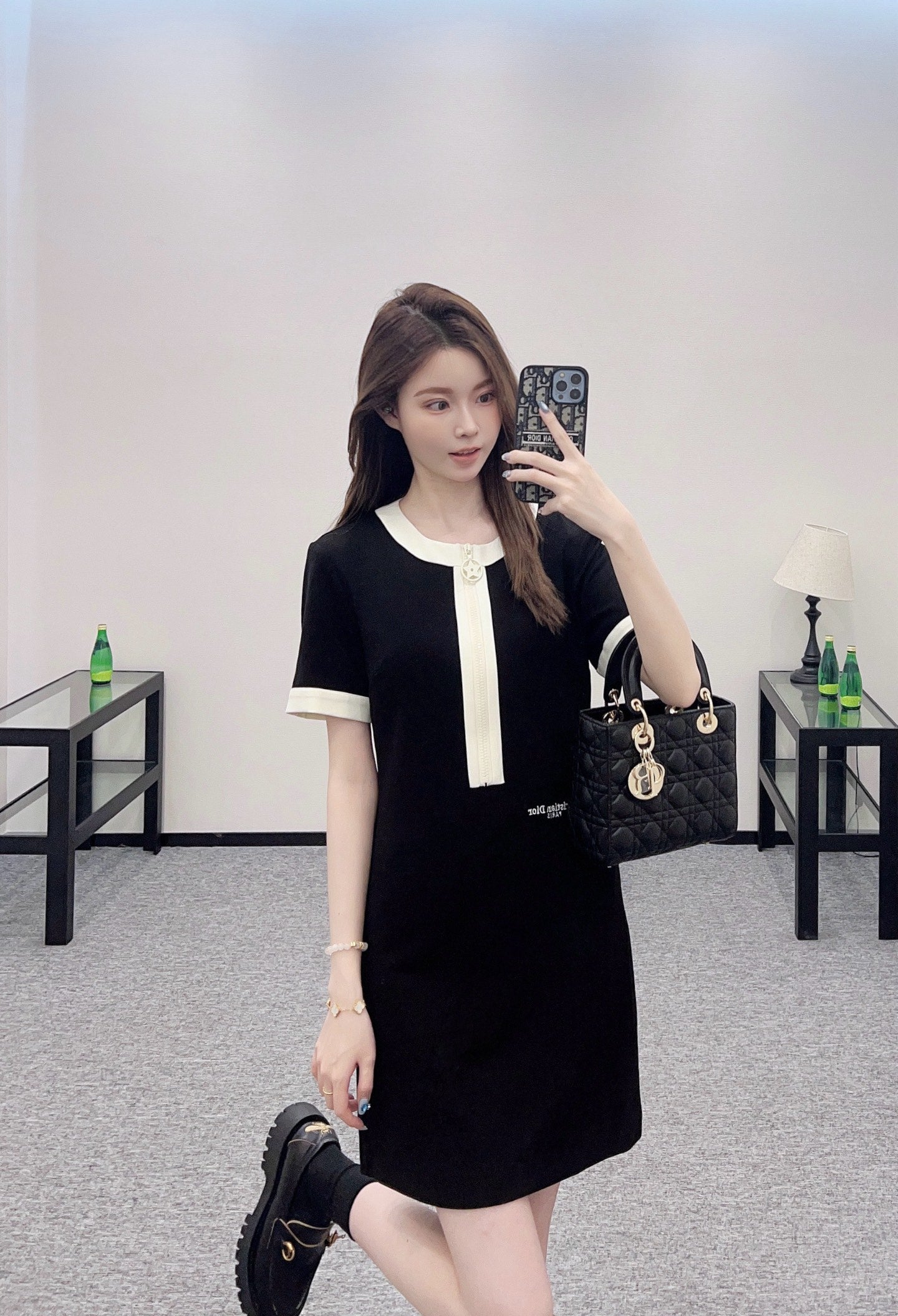 D*♥2025 new products Short-sleeved dress