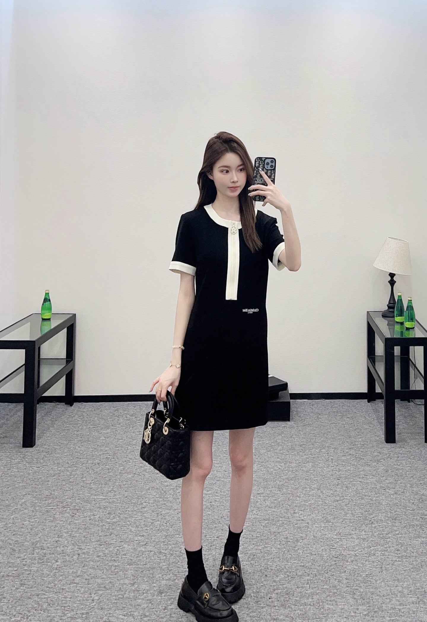D*♥2025 new products Short-sleeved dress