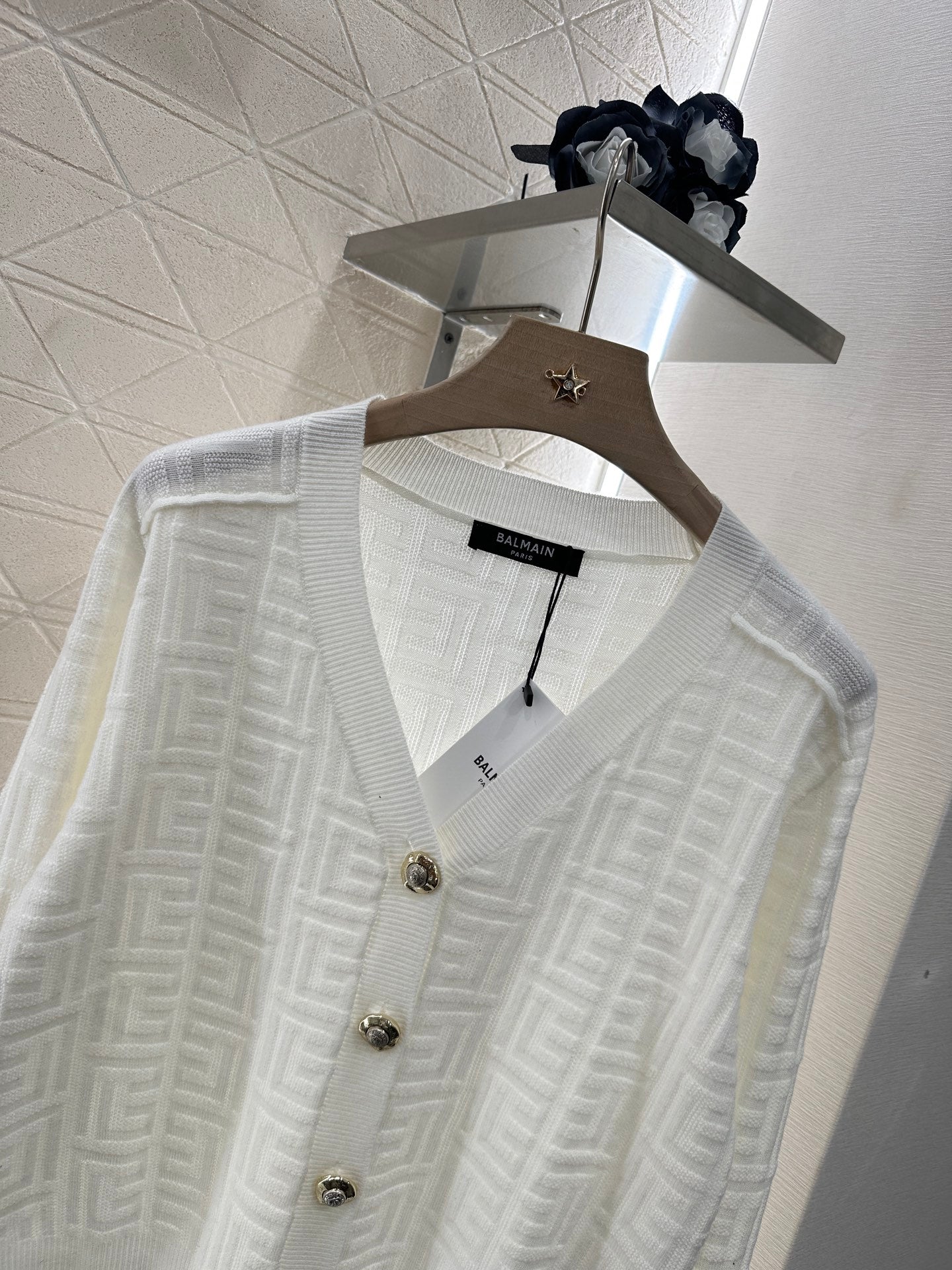 B*♥2025 new products Knitted cardigan