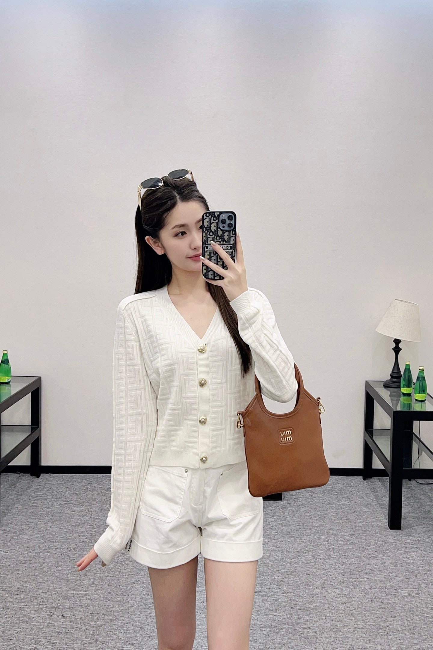 B*♥2025 new products Knitted cardigan