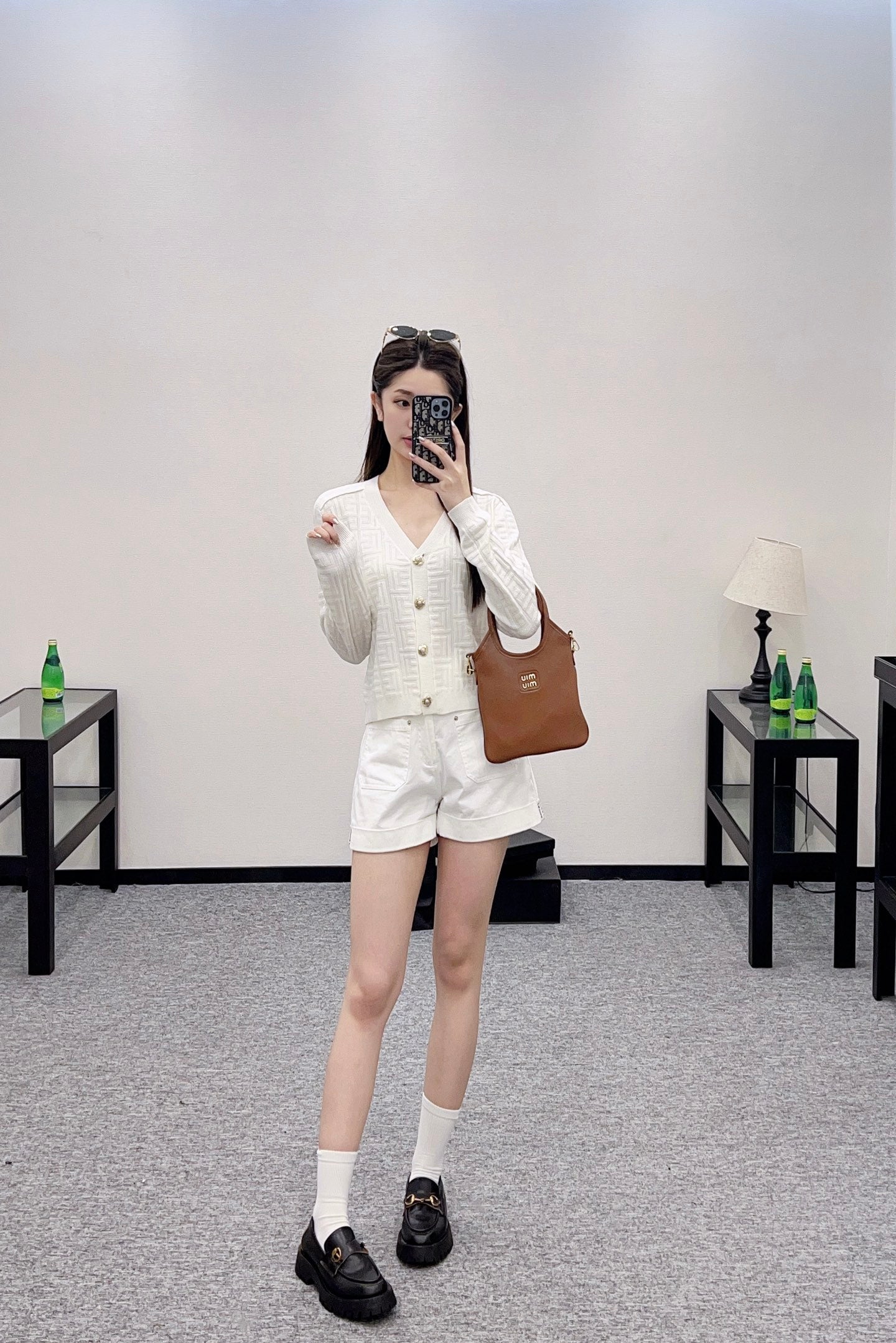 B*♥2025 new products Knitted cardigan