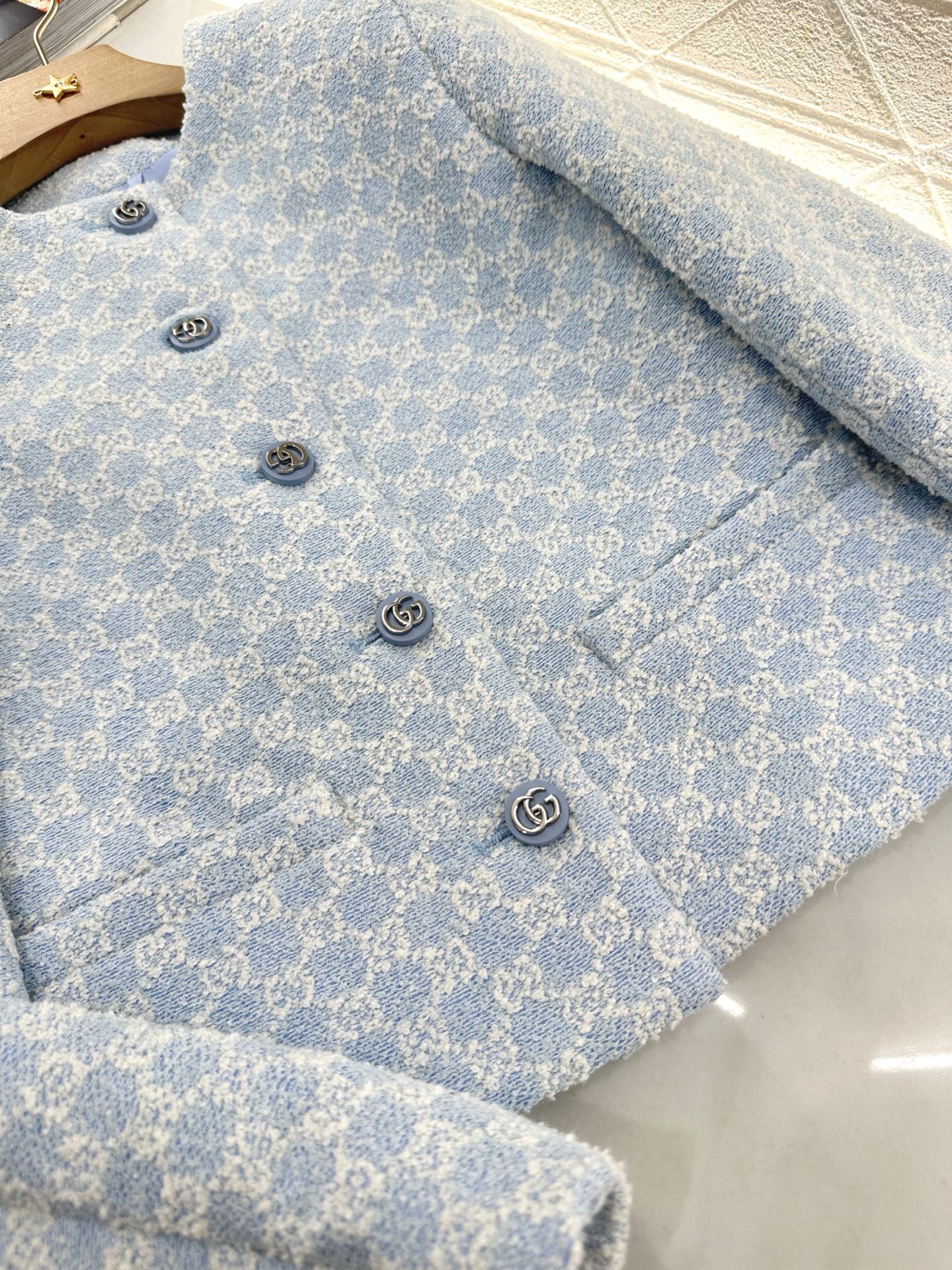 G*♥2025 new product Round neck jacket
