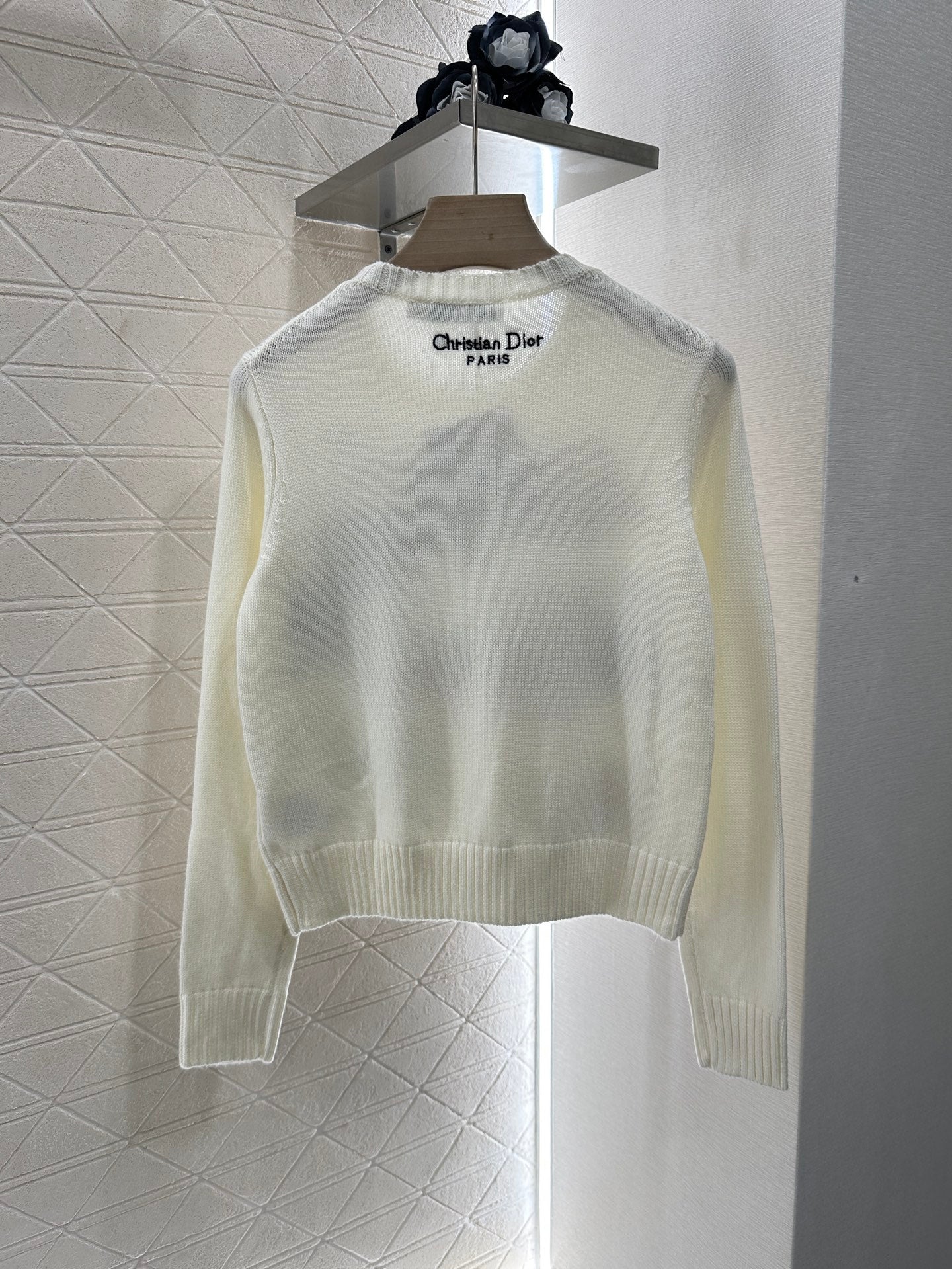 D*♥2025 new products Embroidered sweater
