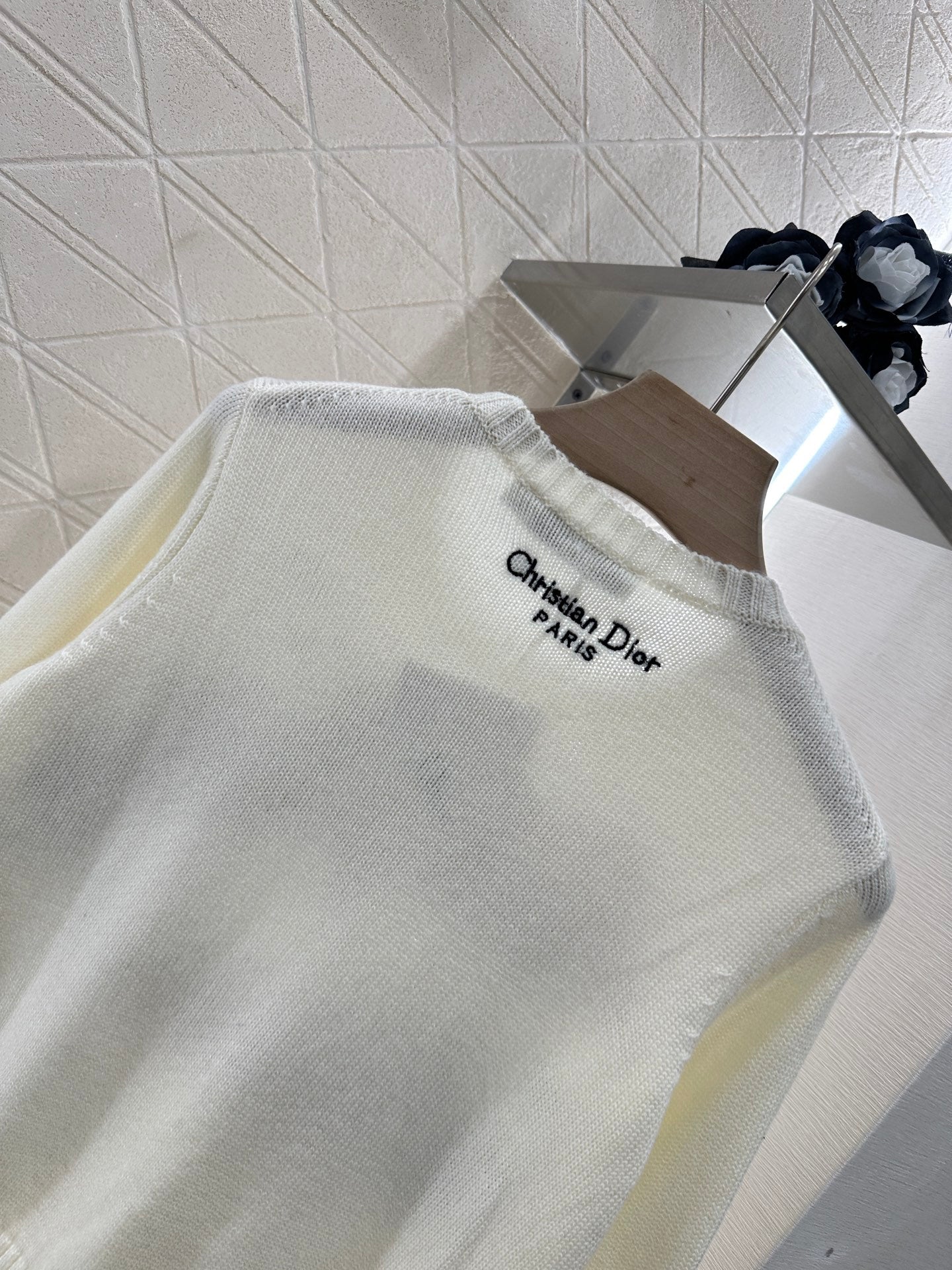 D*♥2025 new products Embroidered sweater