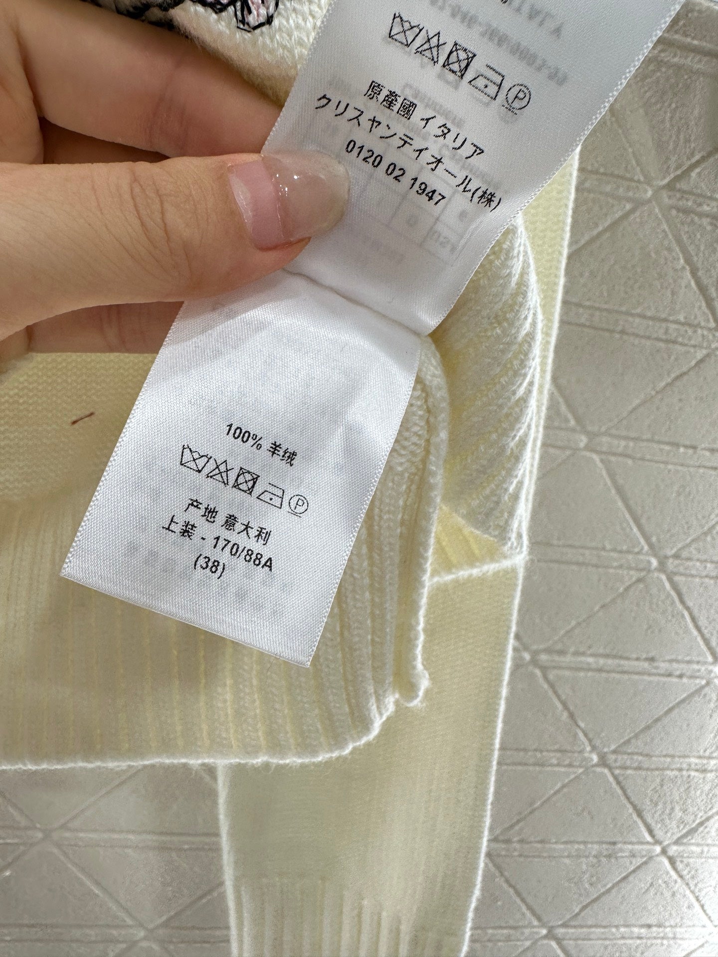 D*♥2025 new products Embroidered sweater
