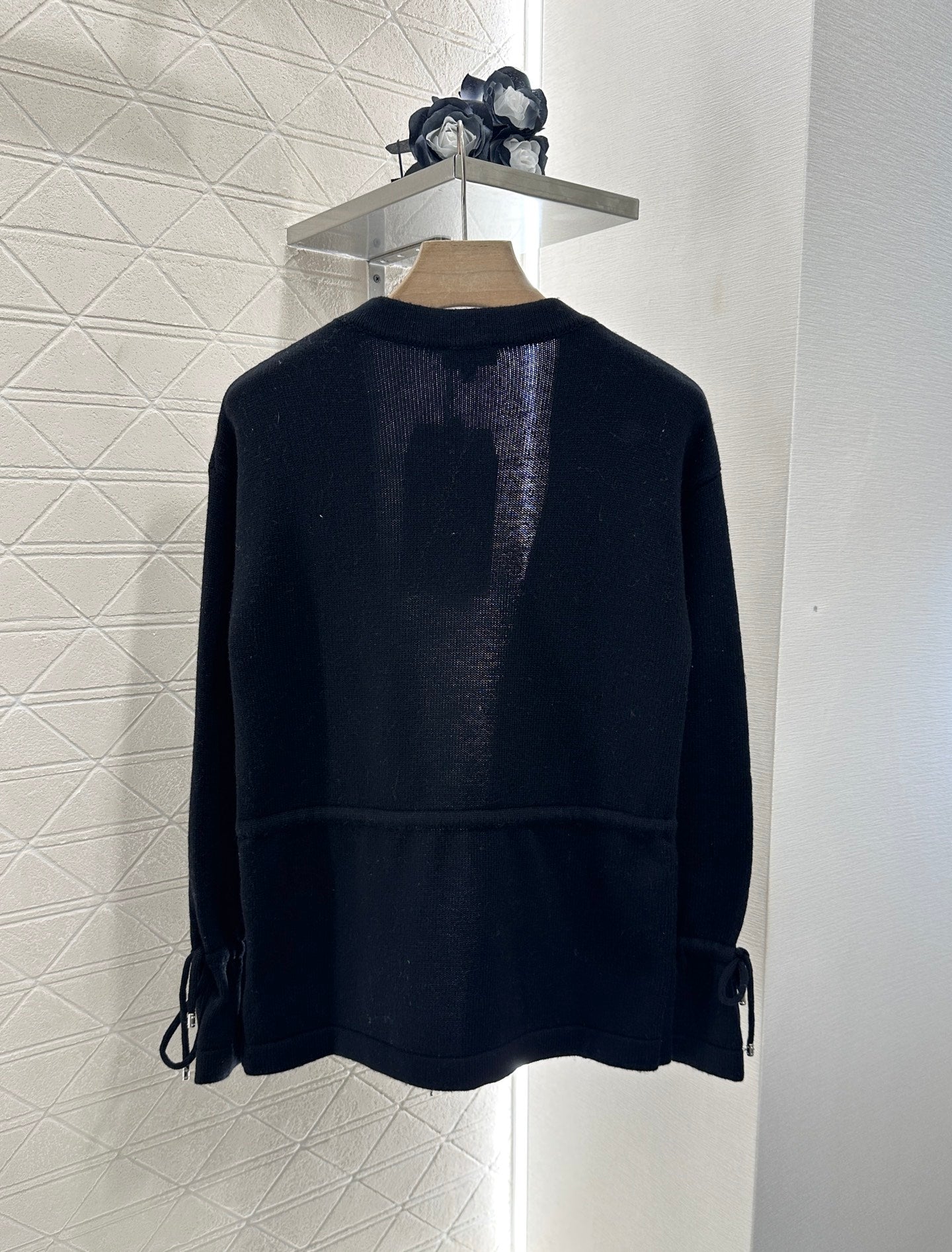 C*♥2025 new product Beaded knitted cardigan