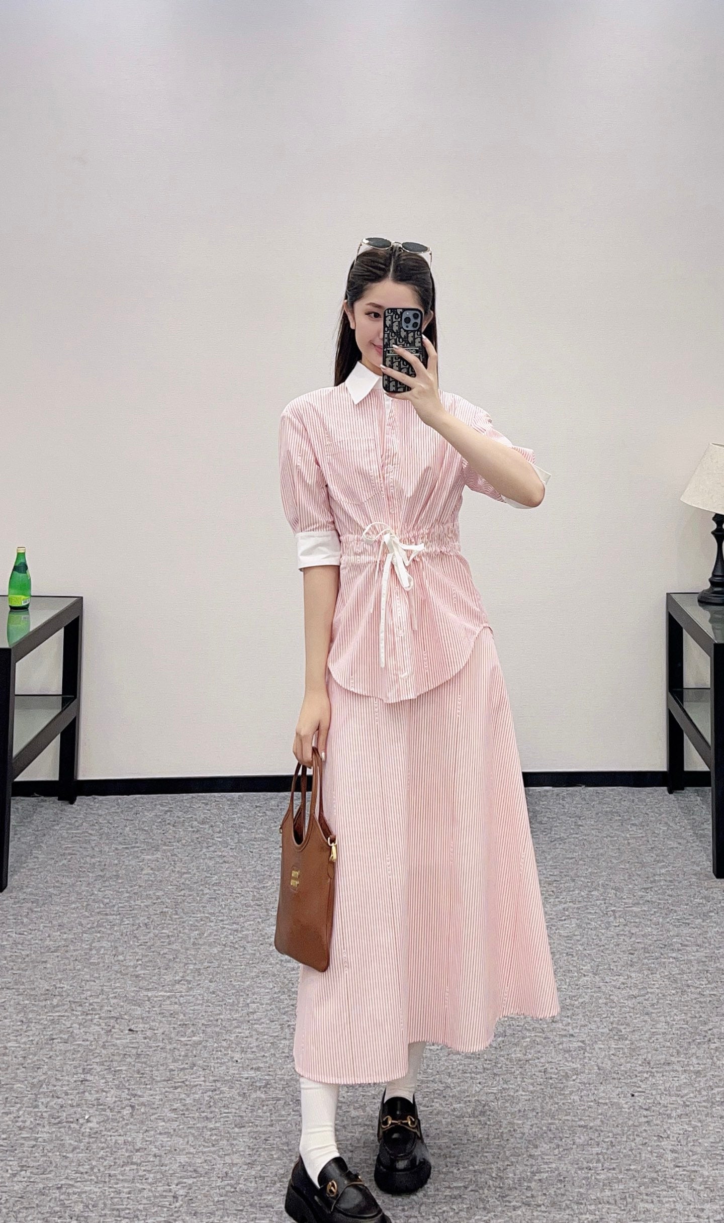 G*♥2025 new products Shirt and skirt suit