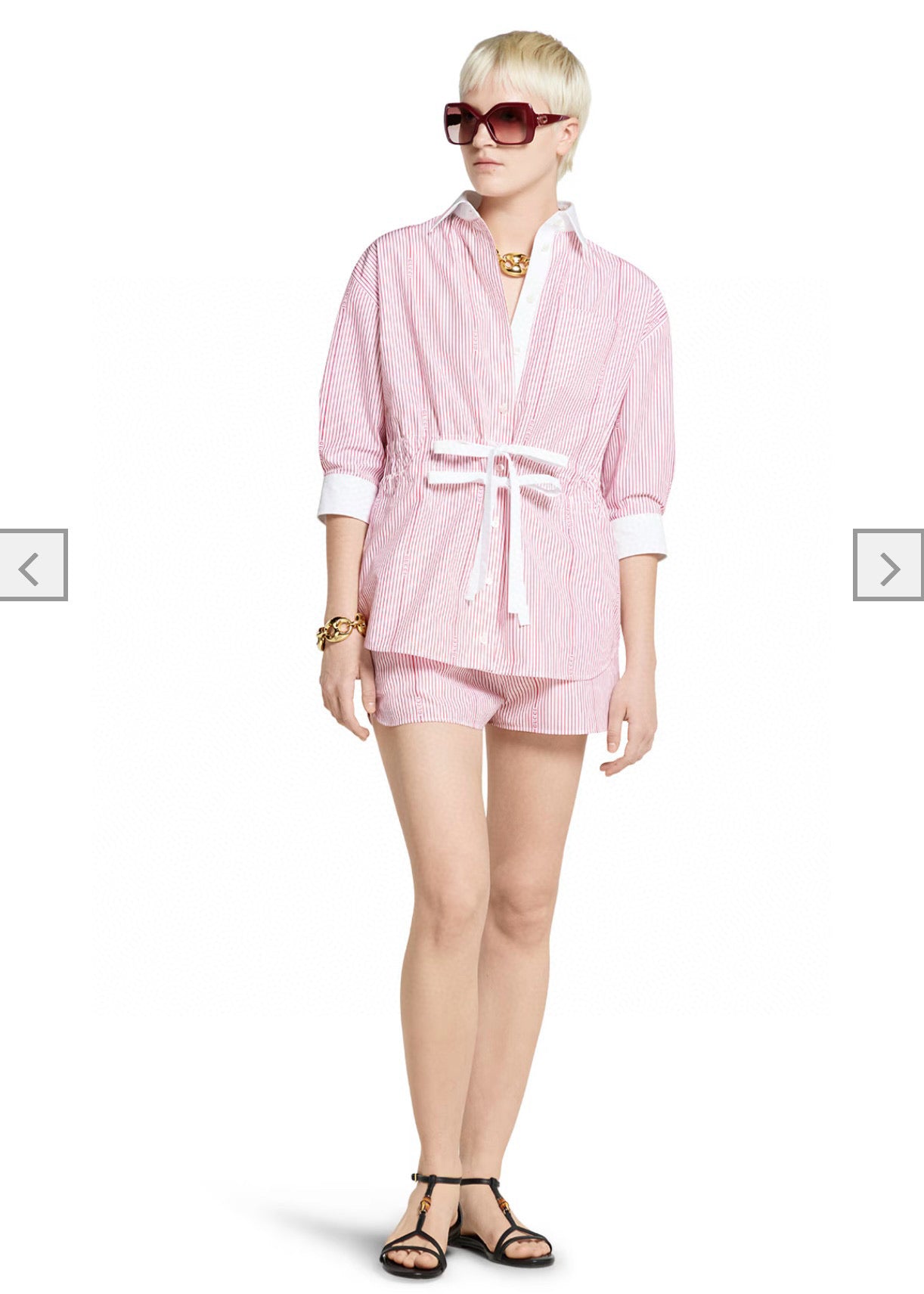 G*♥2025 new products Shirt and shorts set