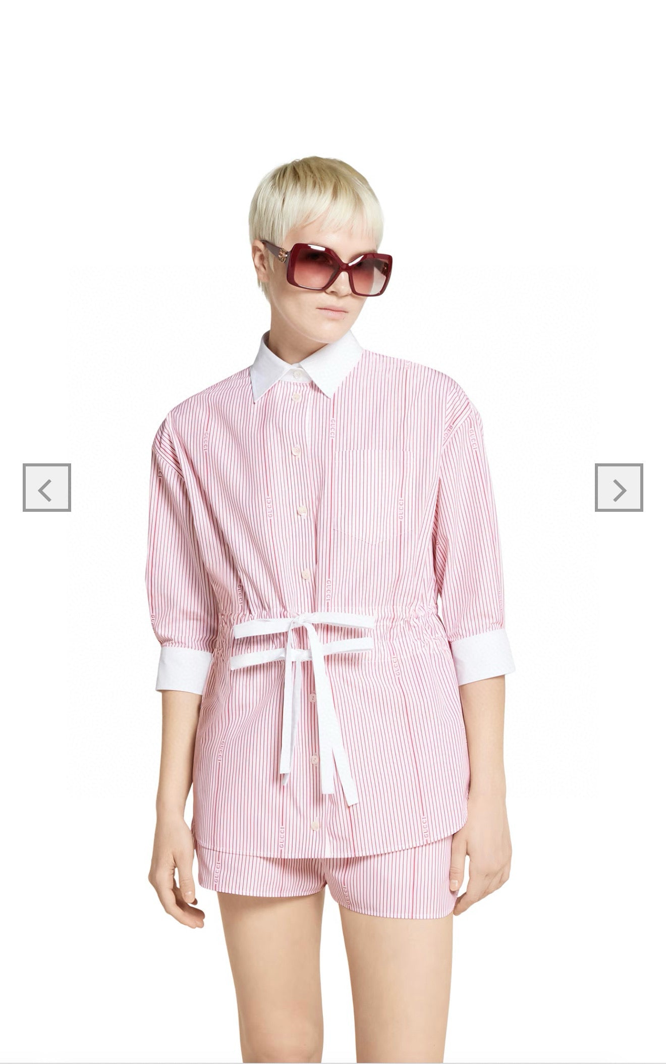 G*♥2025 new products Shirt and shorts set
