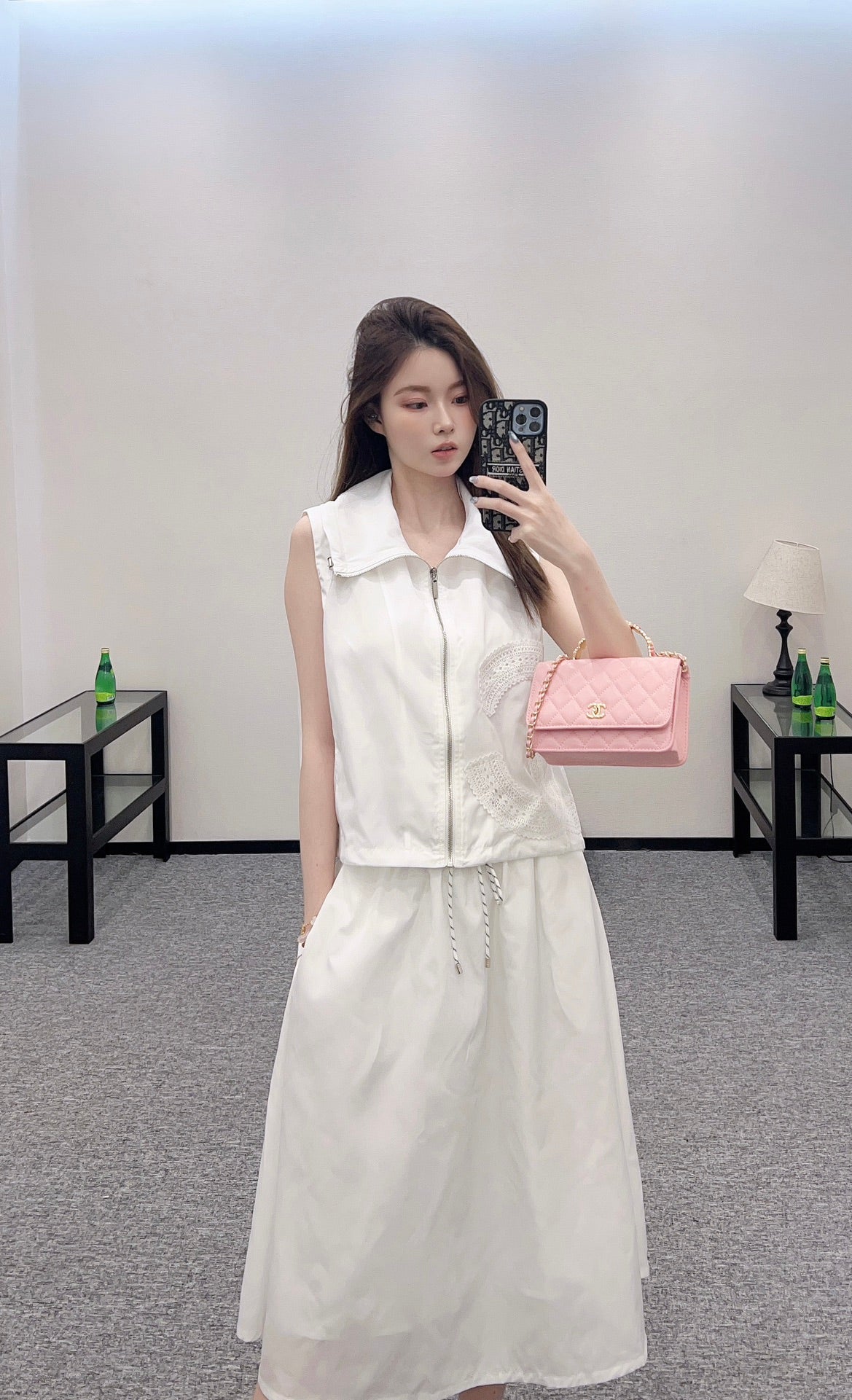C*♥2025 new products Vest skirt suit