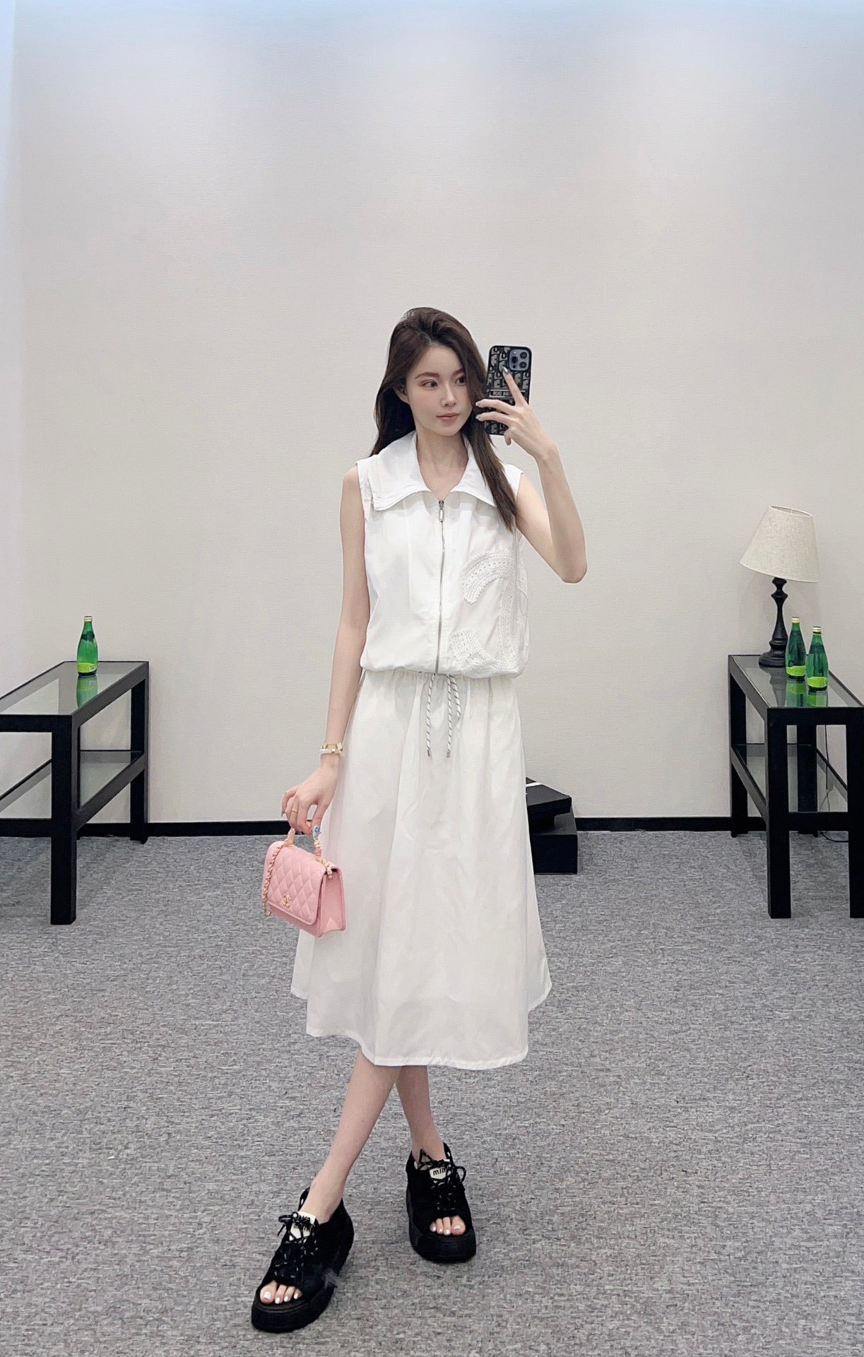 C*♥2025 new products Vest skirt suit