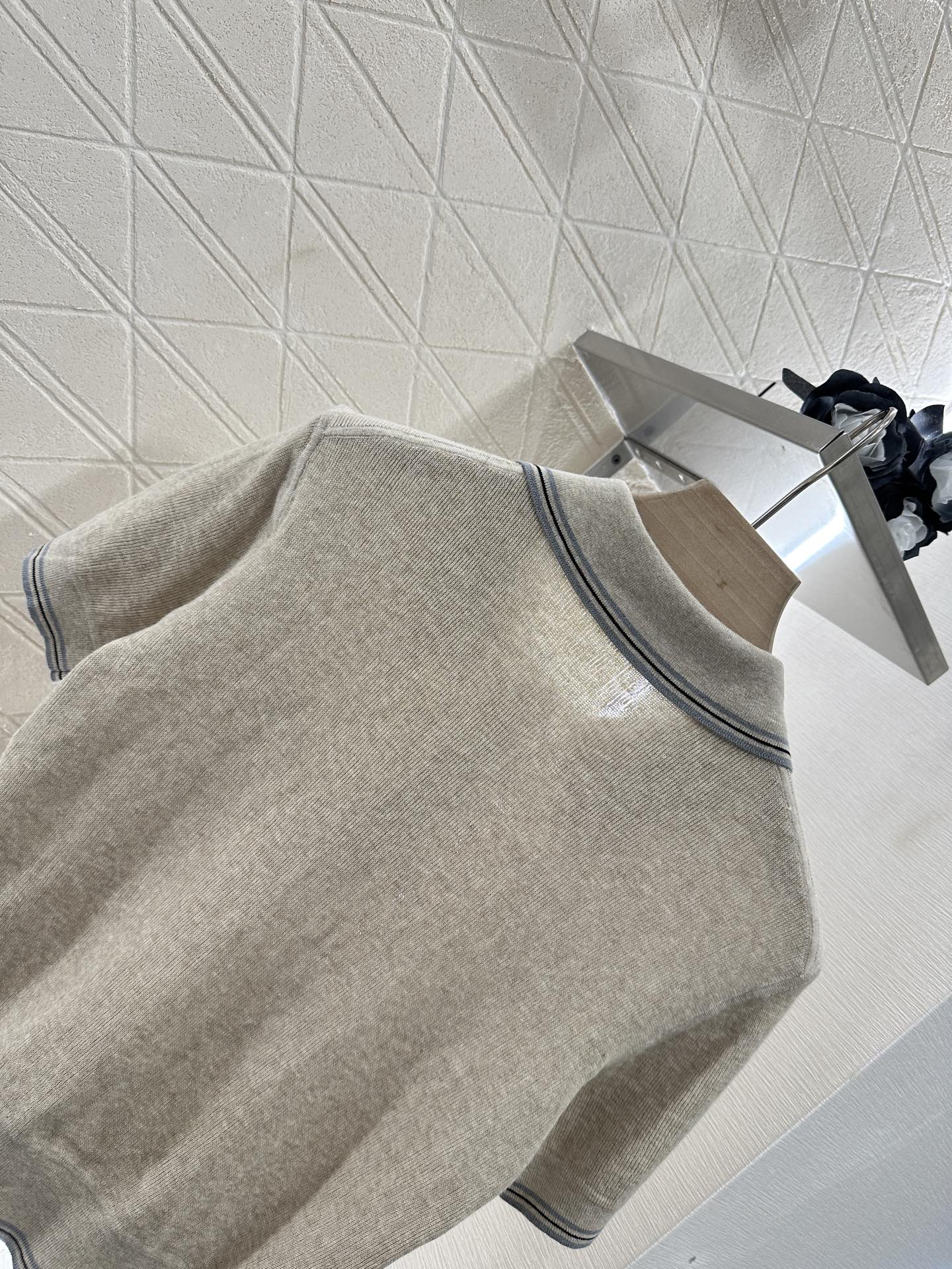 Mi*mi*♥2025 new products Knitted short sleeves