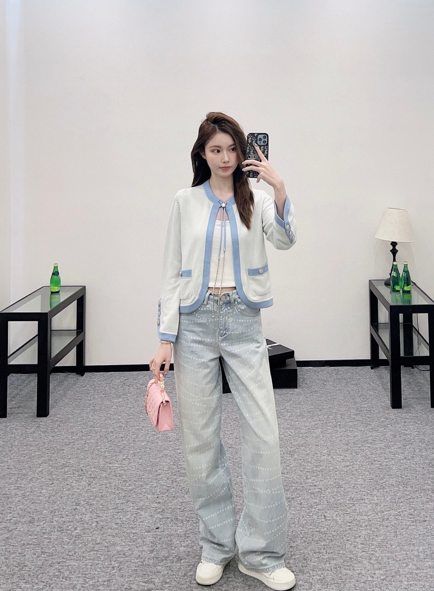 C*♥2025 new products Knitted cardigan