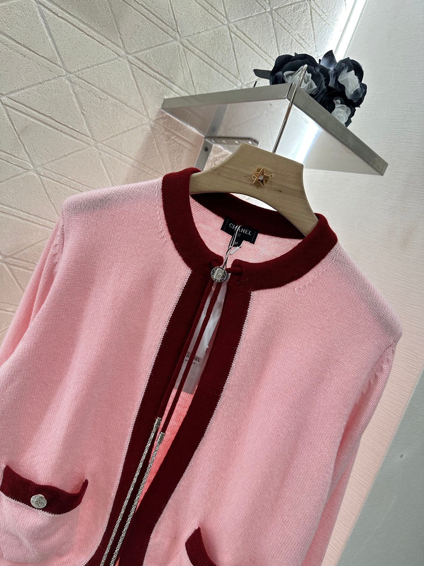 C*♥2025 new products Knitted cardigan
