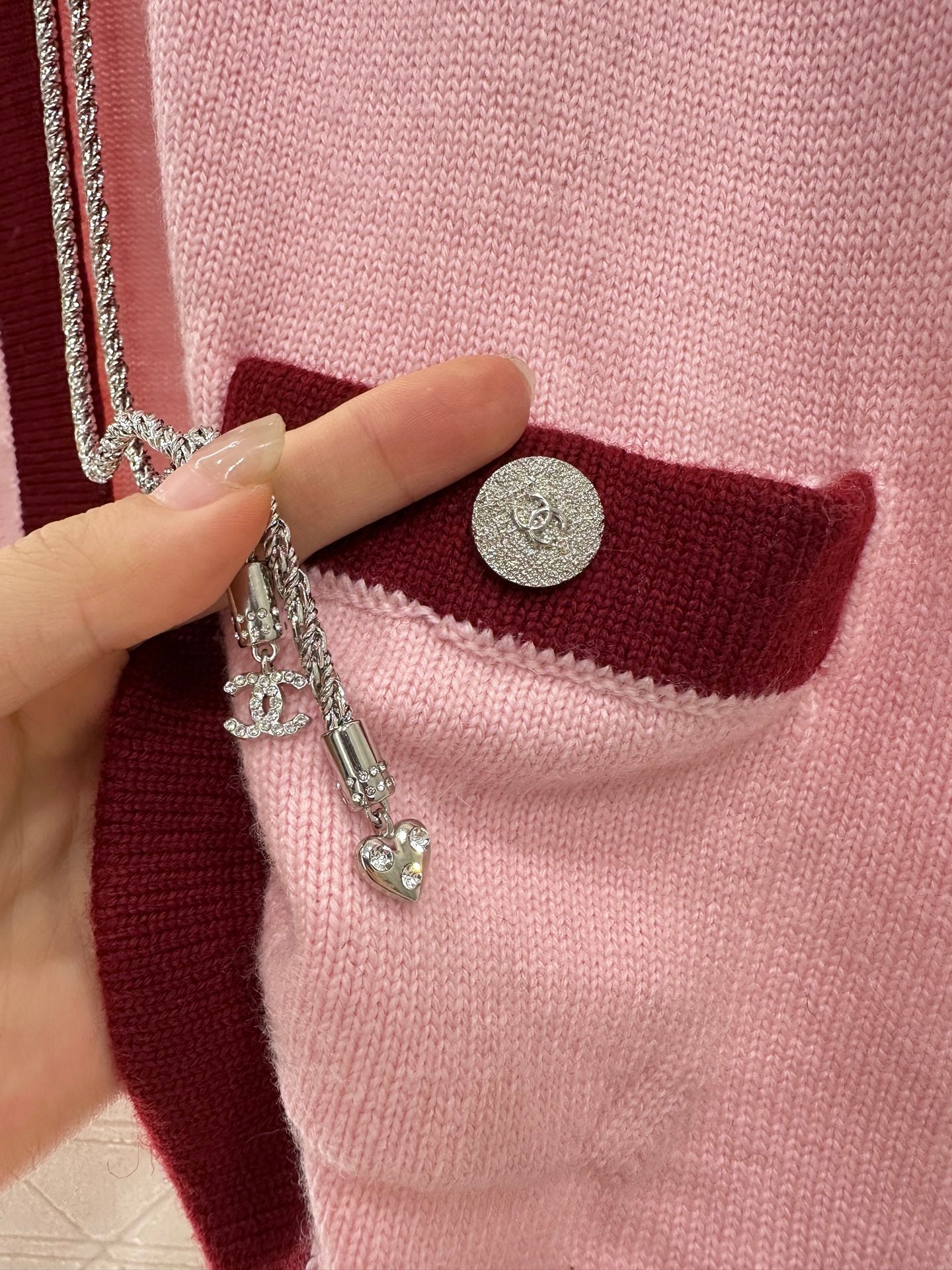 C*♥2025 new products Knitted cardigan