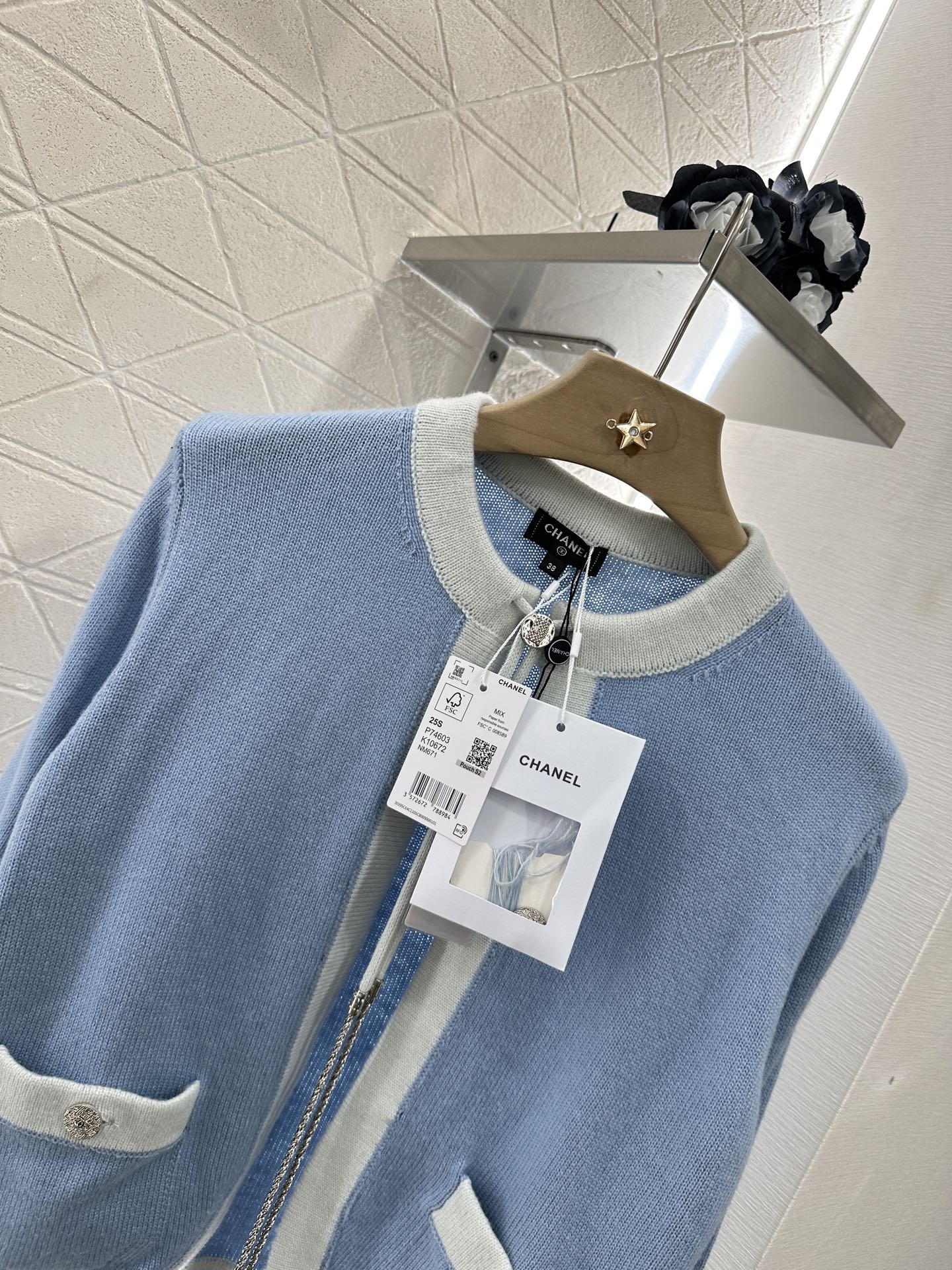 C*♥2025 new products Knitted cardigan