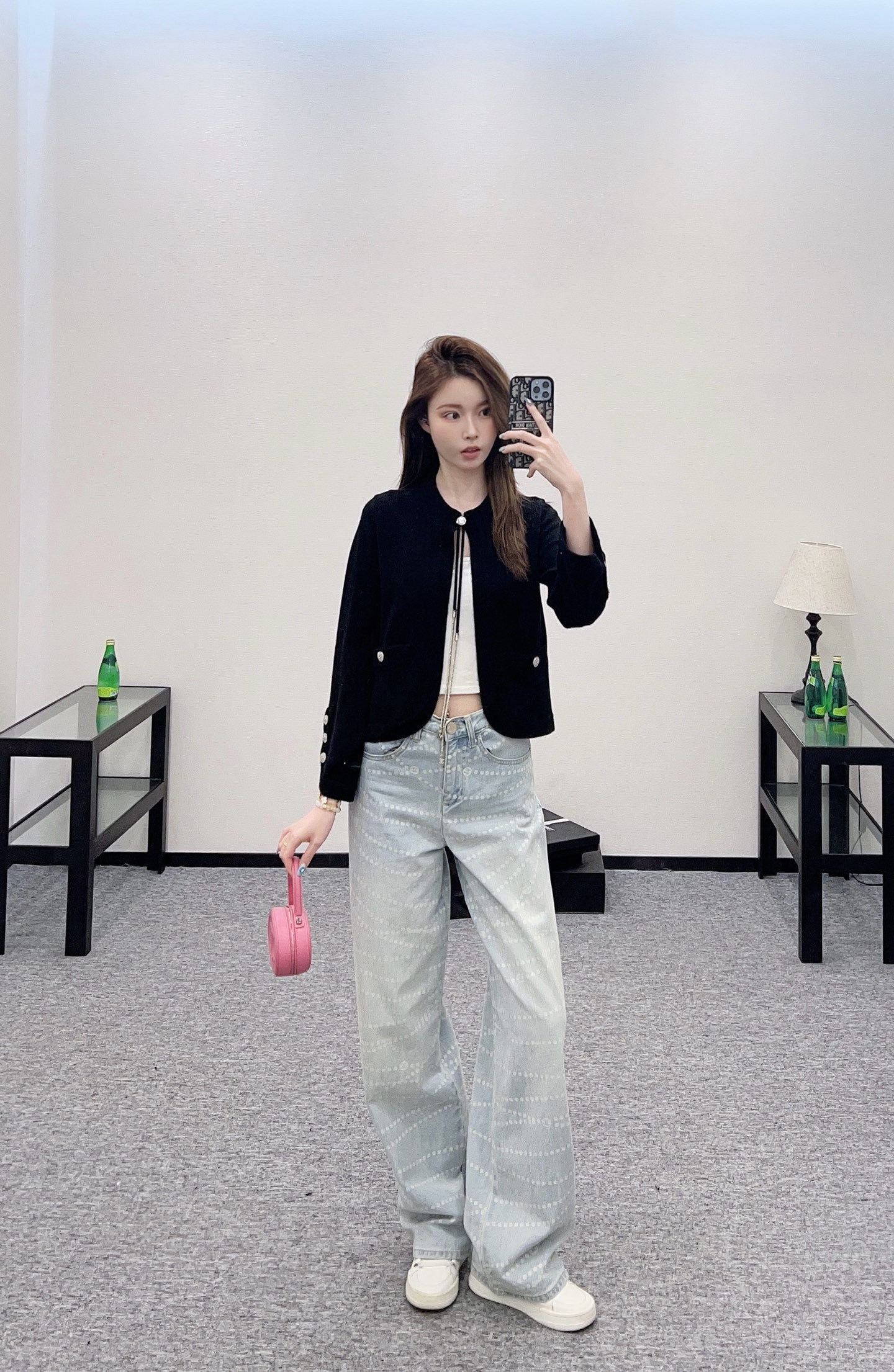 C*♥2025 new products Knitted cardigan