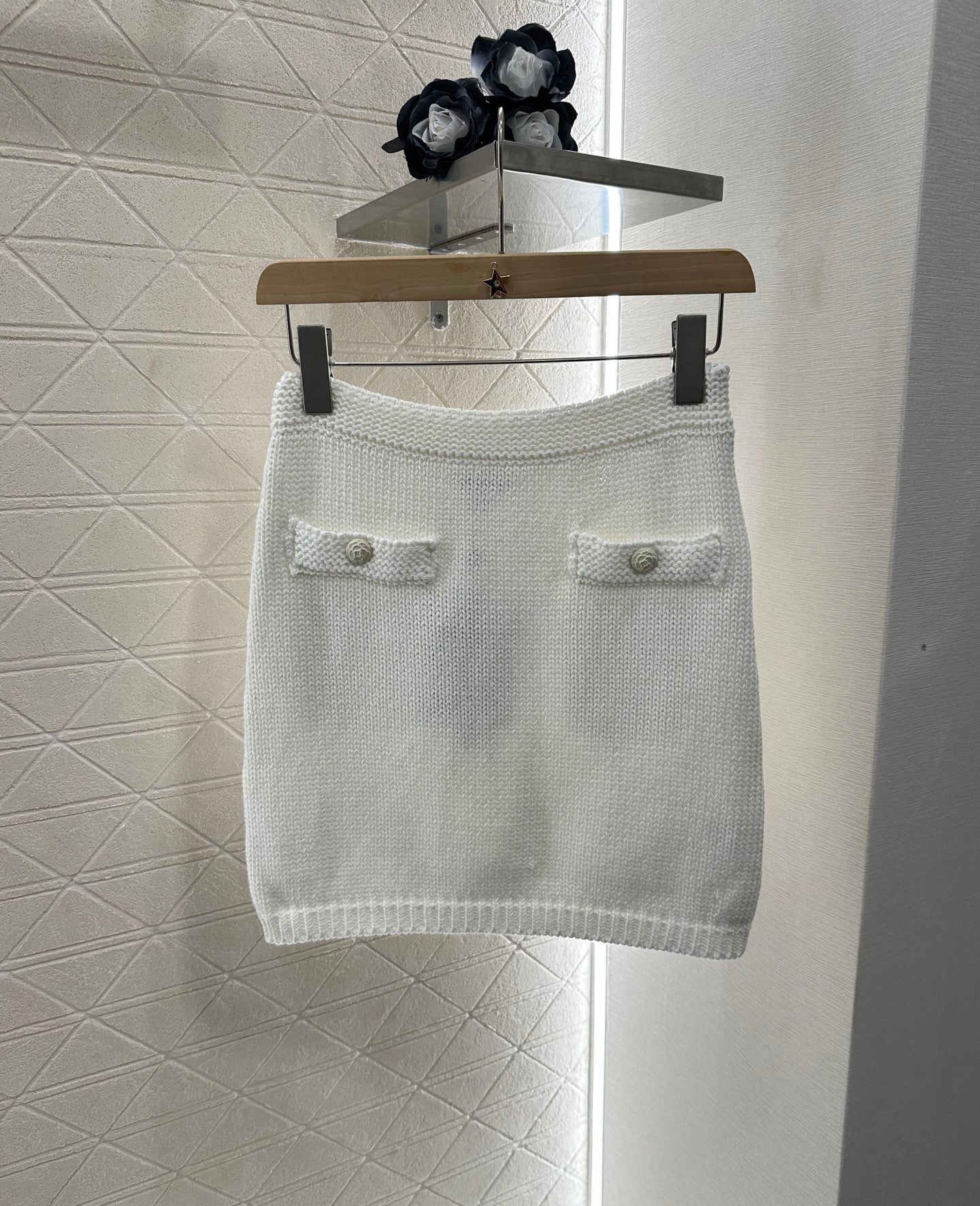 ♥C*♥2025 new products Cardigan and skirt set