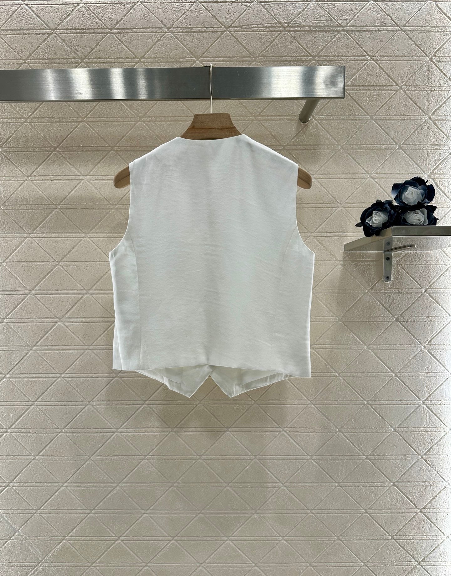 C*♥2025 new product Double C vest shorts set